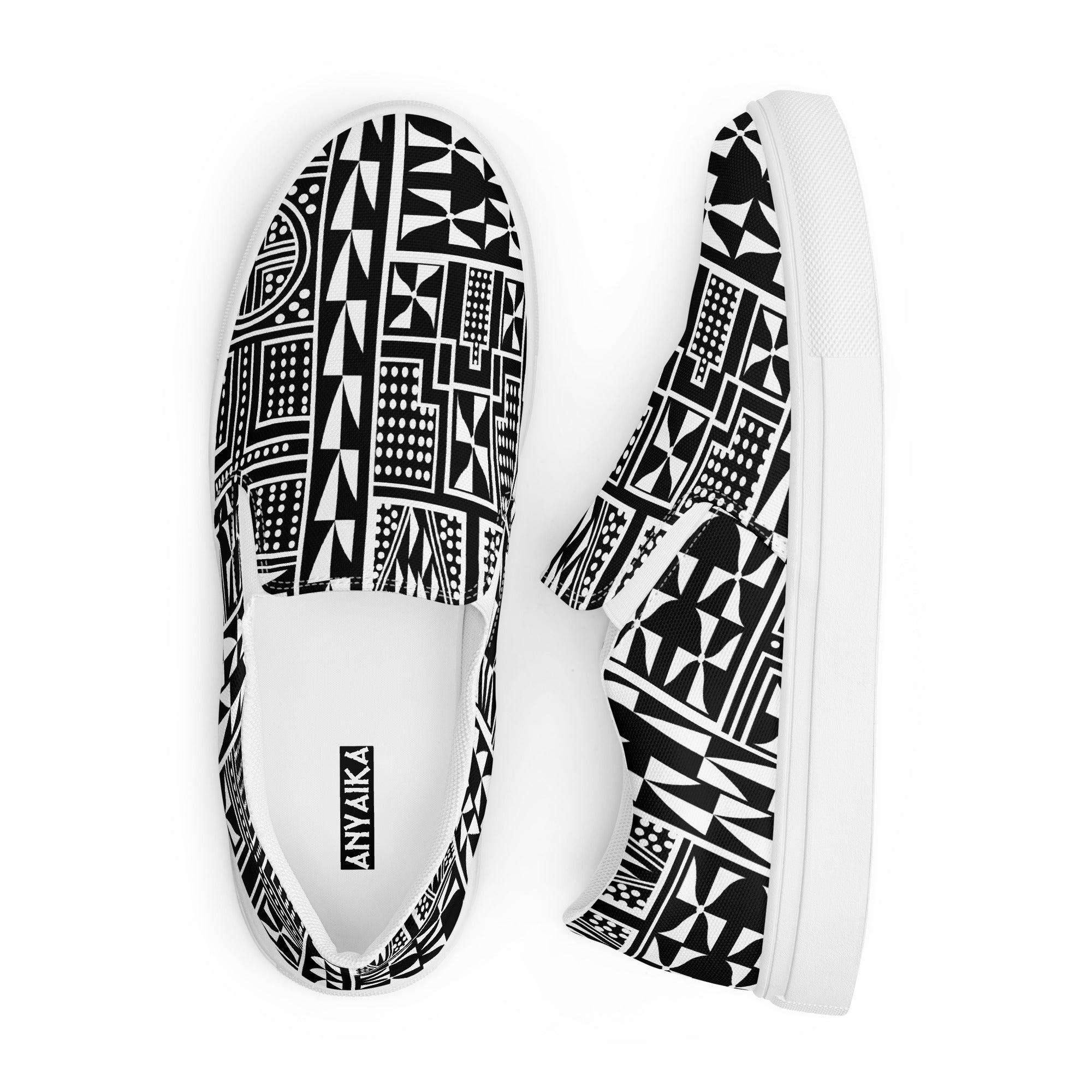 Men's Black Mamba White NAWETI Sneakers