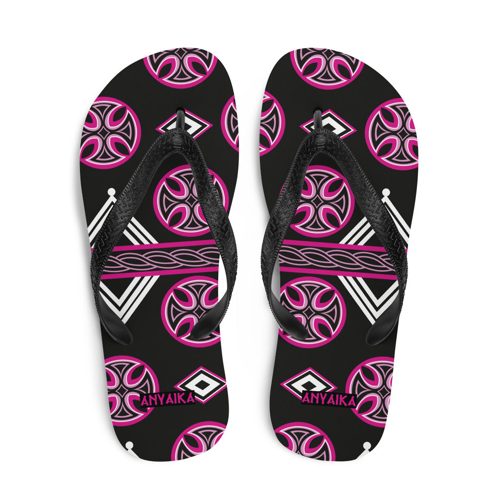 Royal Regalia Pink Flip-Flops