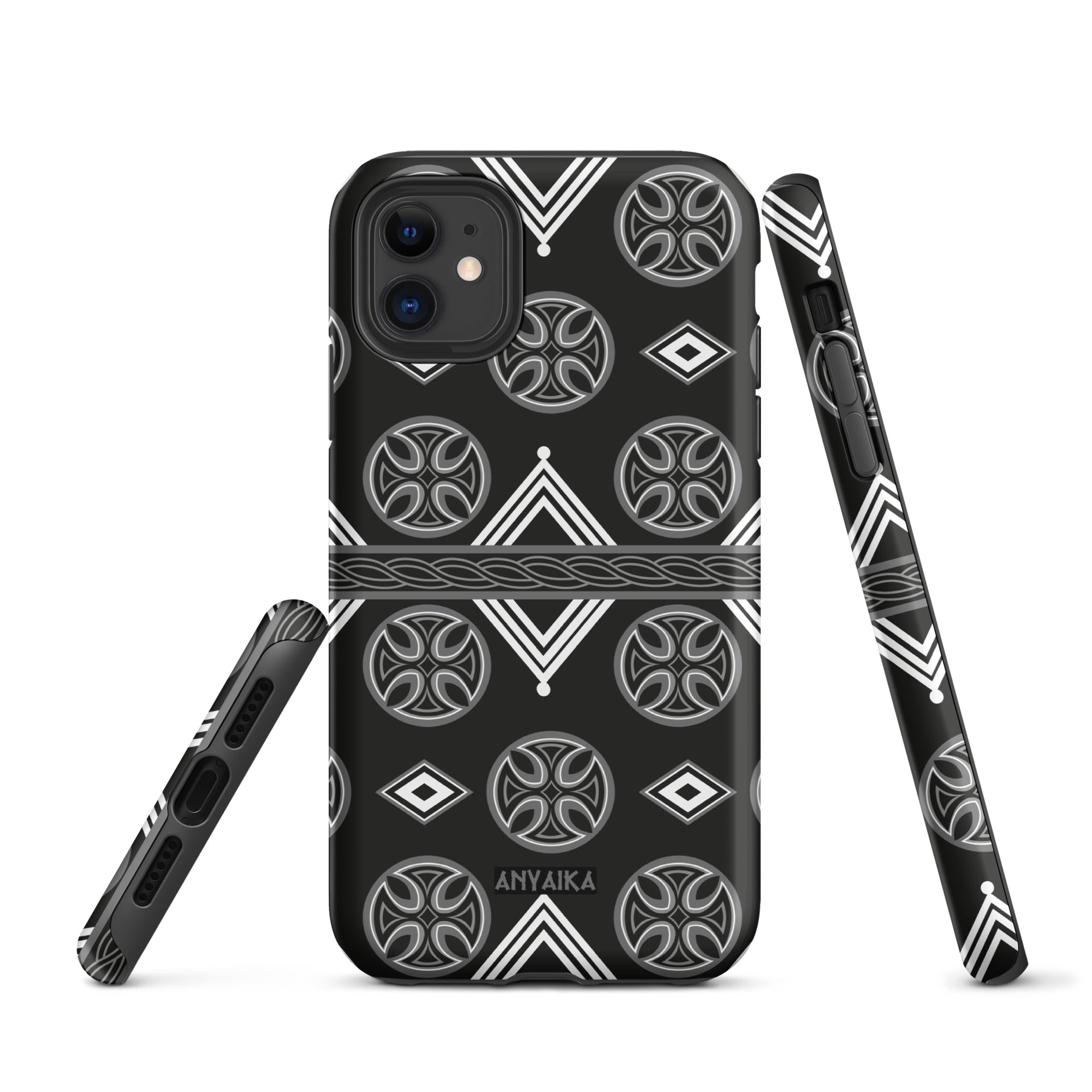 Royal Regalia Gray Case for iPhone®