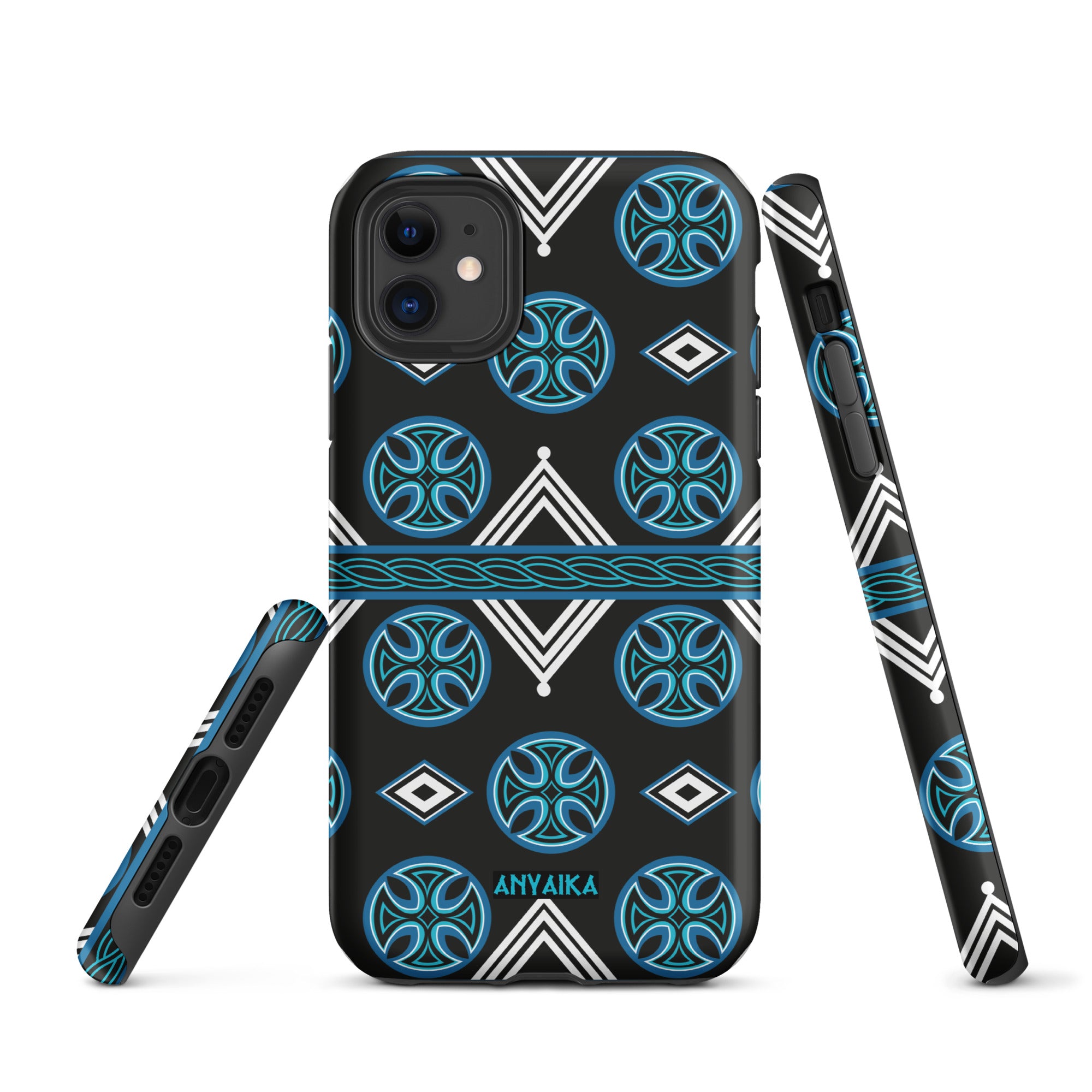 Royal Regalia Cerulean Blue Case for iPhone®