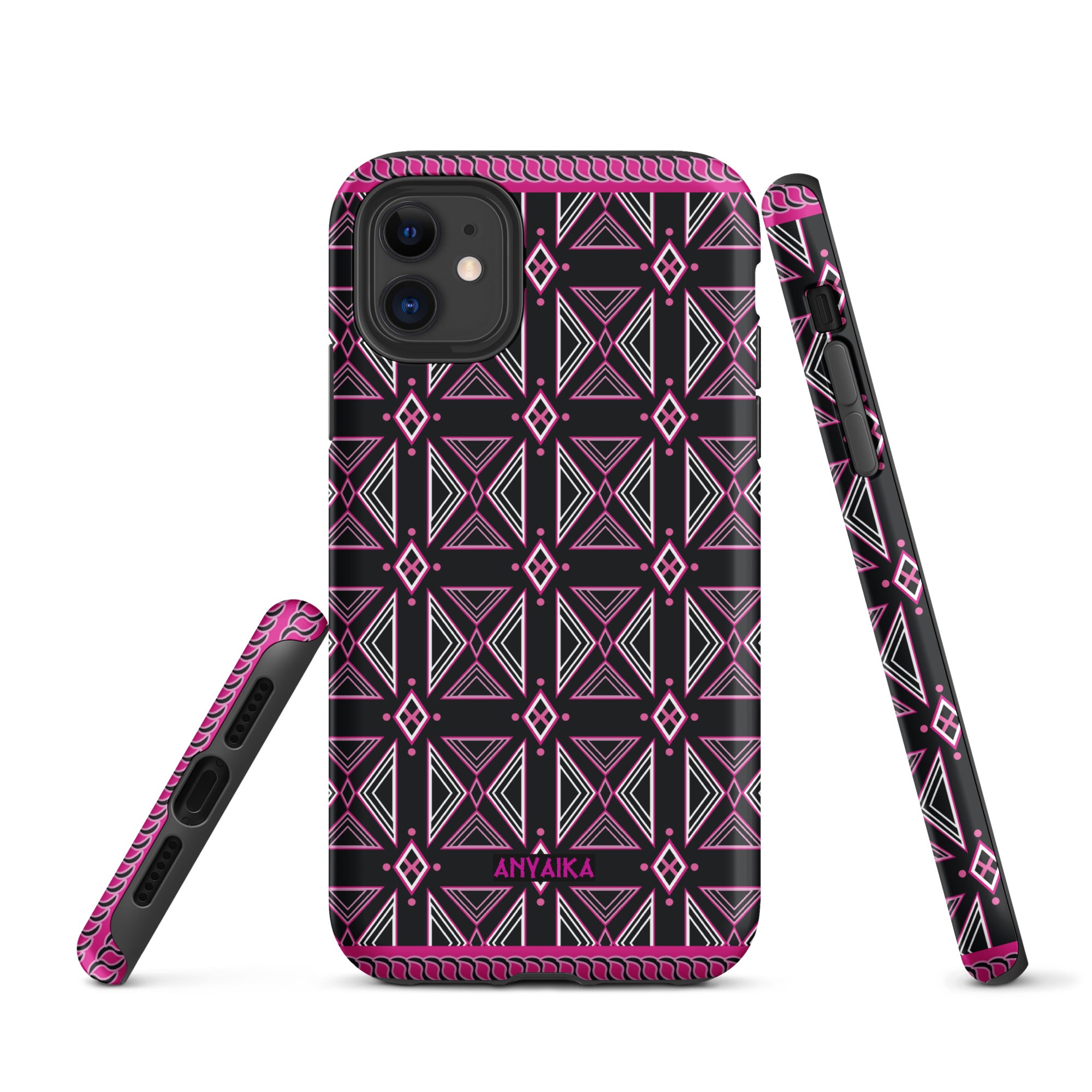 Mosaic of Makossa Pink Case for iPhone®