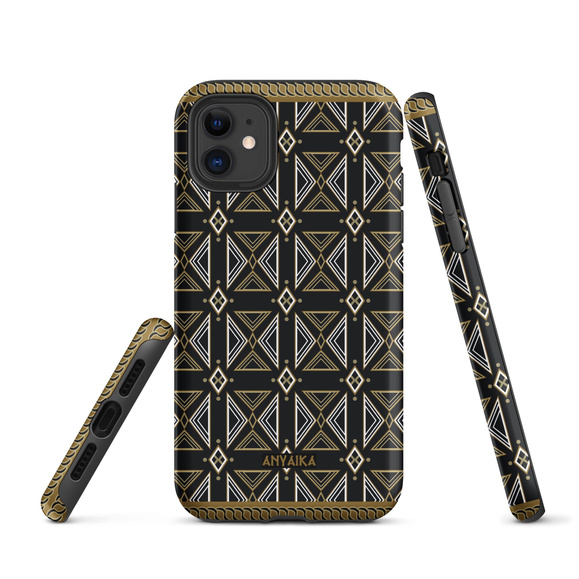 Mosaic of Makossa Gold Case for iPhone®