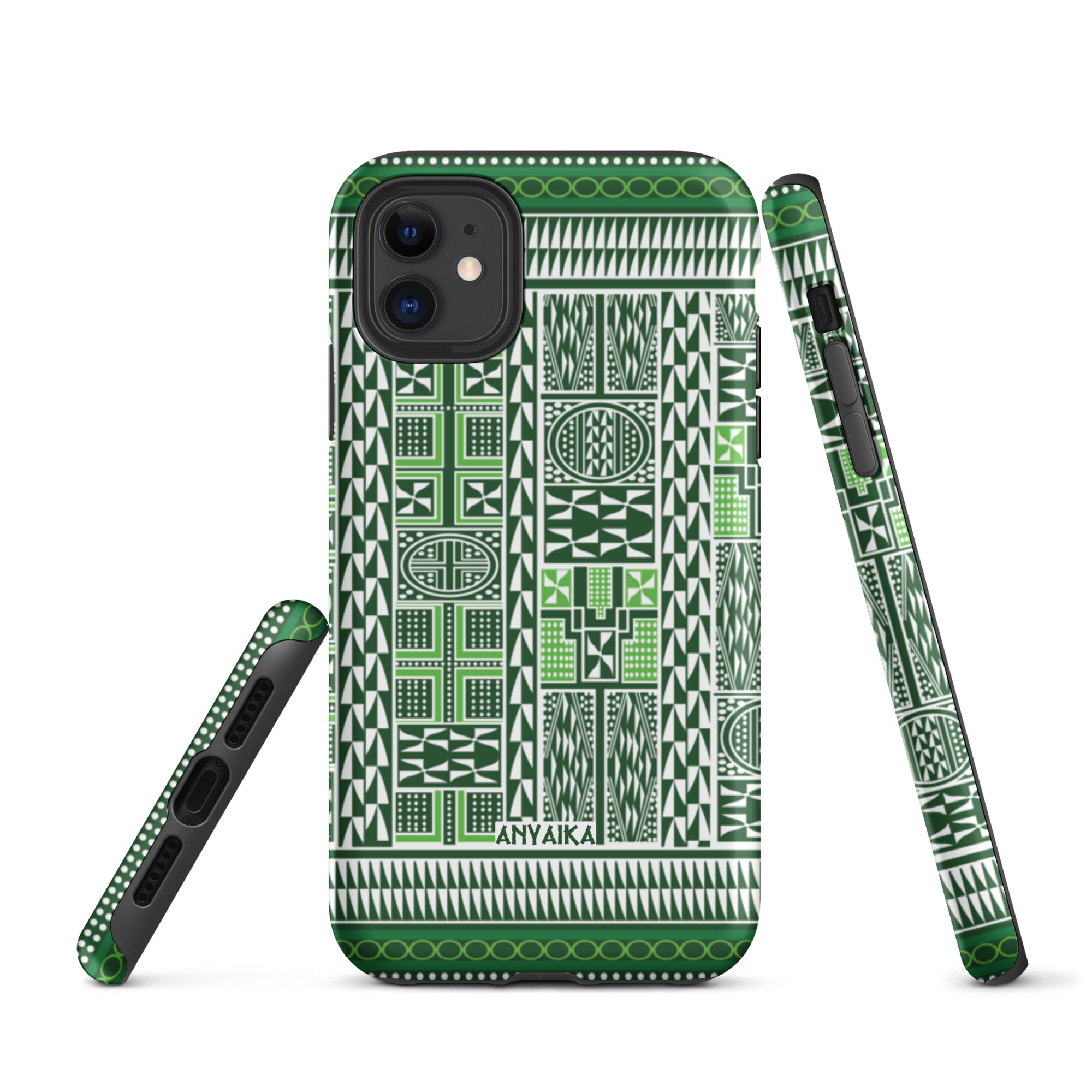 Tribal Tapestry Green Mix Case for iPhone®