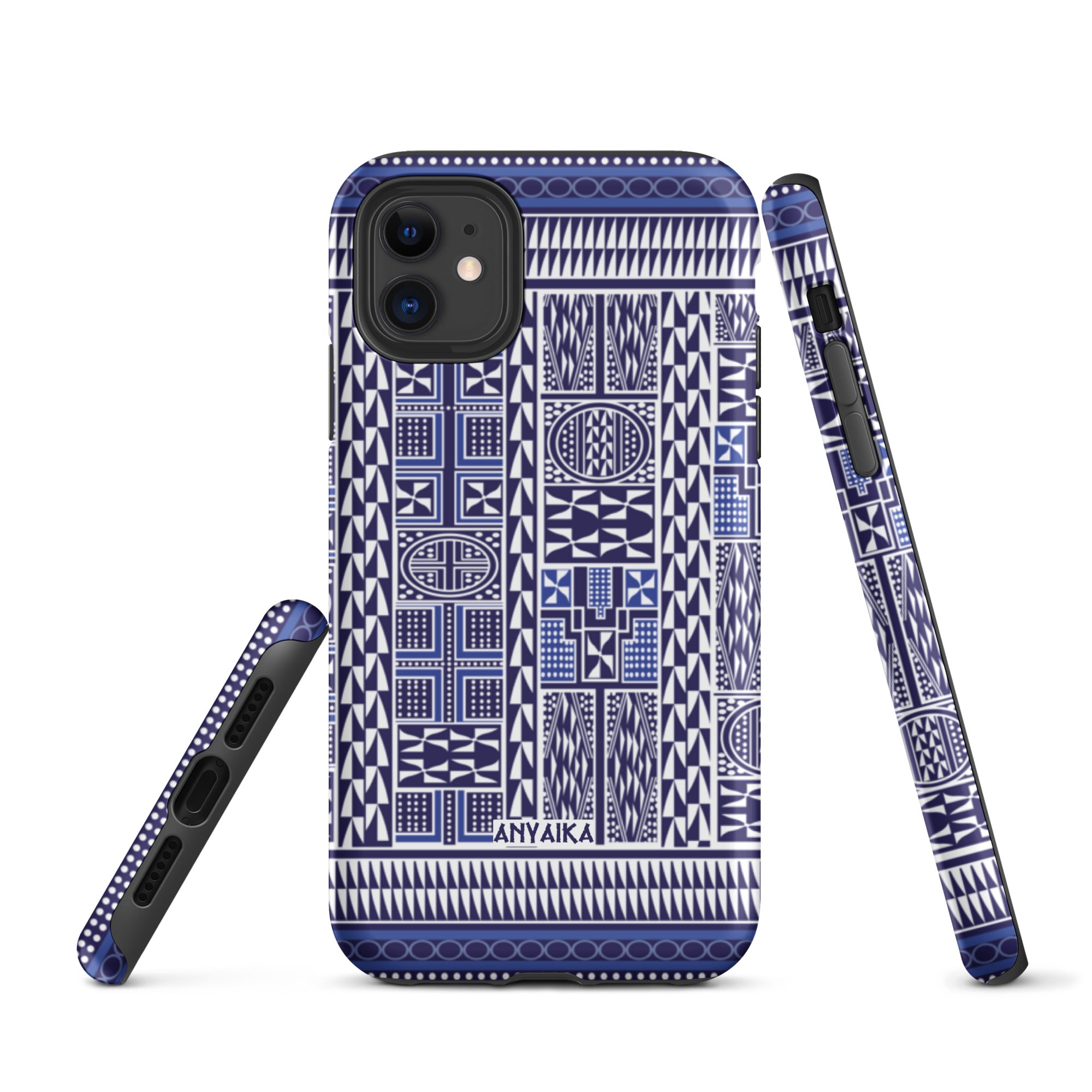 Tribal Tapestry Blue Mix Case for iPhone®