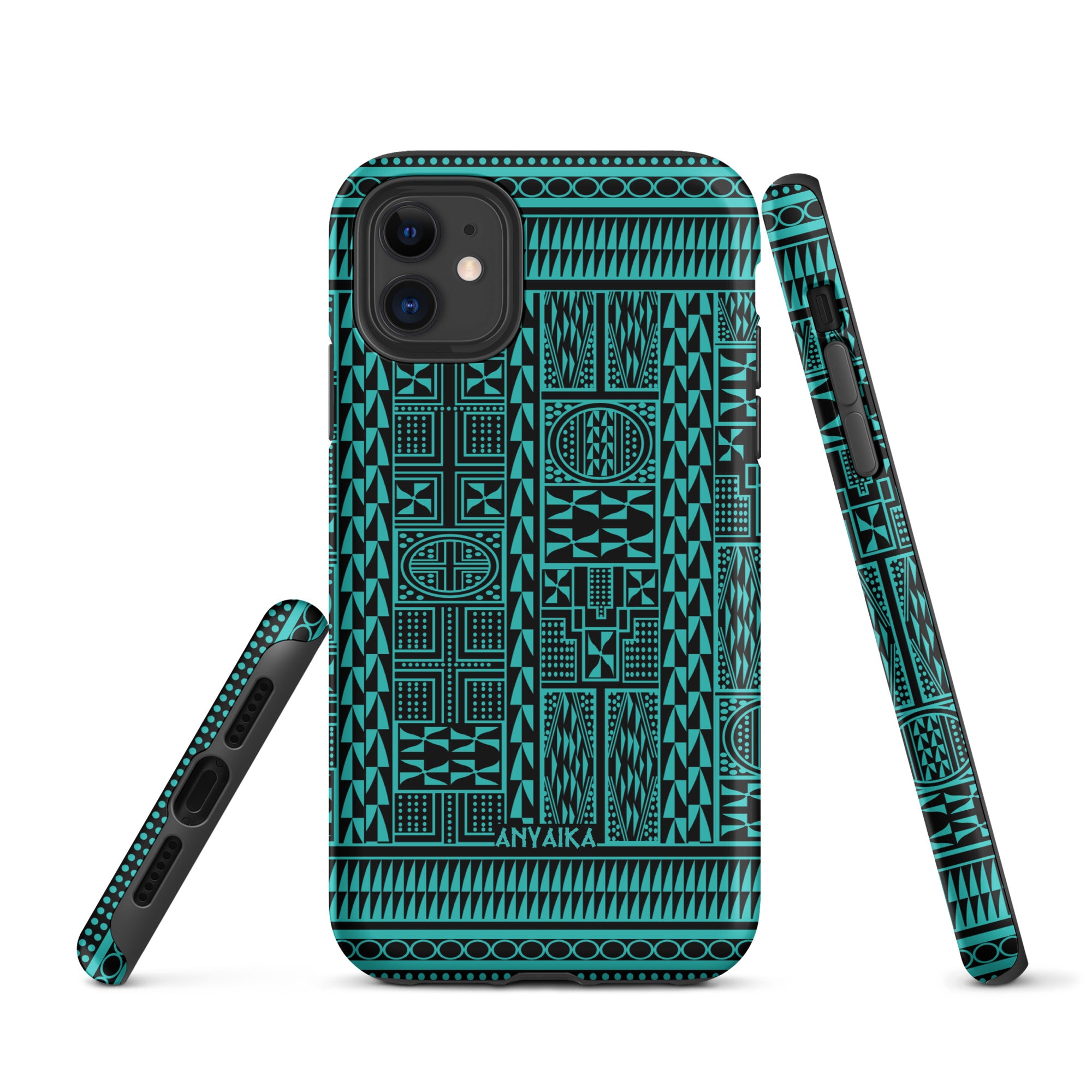 Black Mamba Turquoise Case for iPhone®