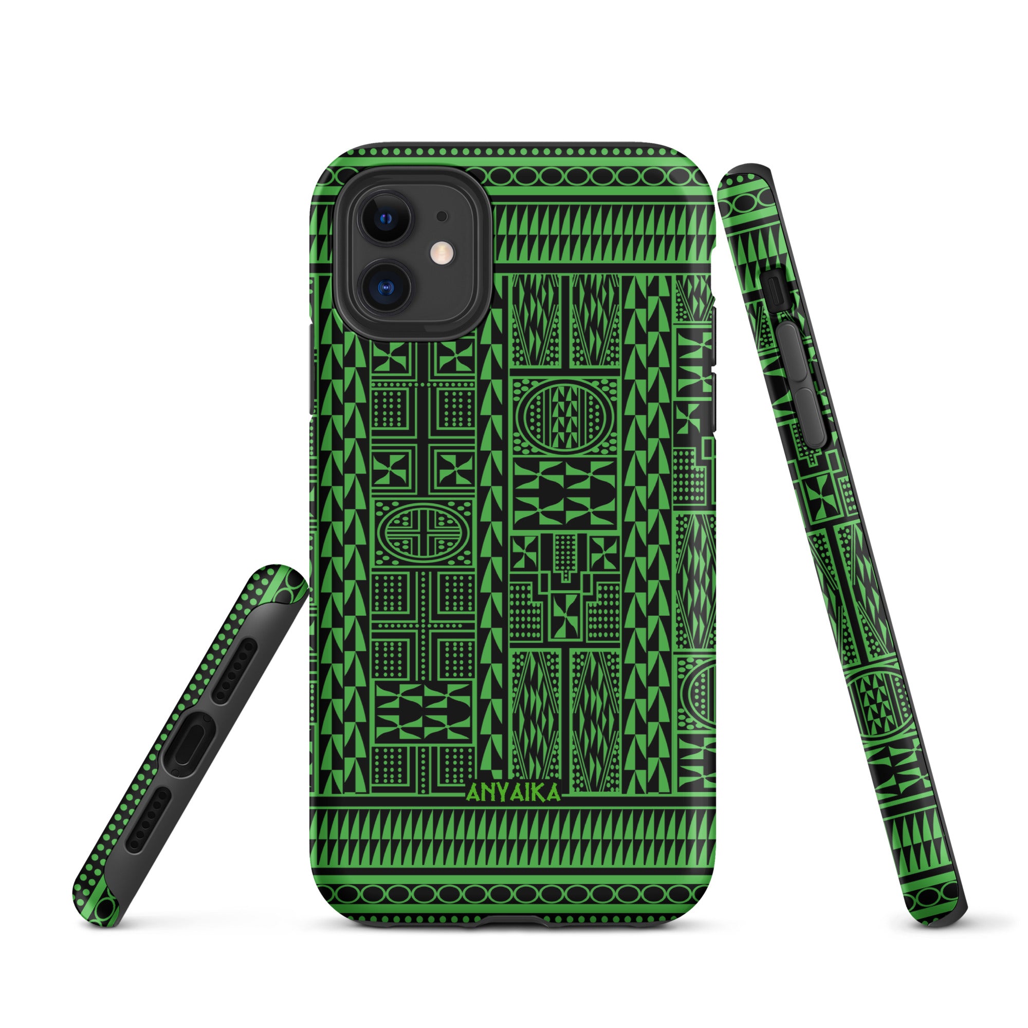 Black Mamba Kelly Green Case for iPhone®