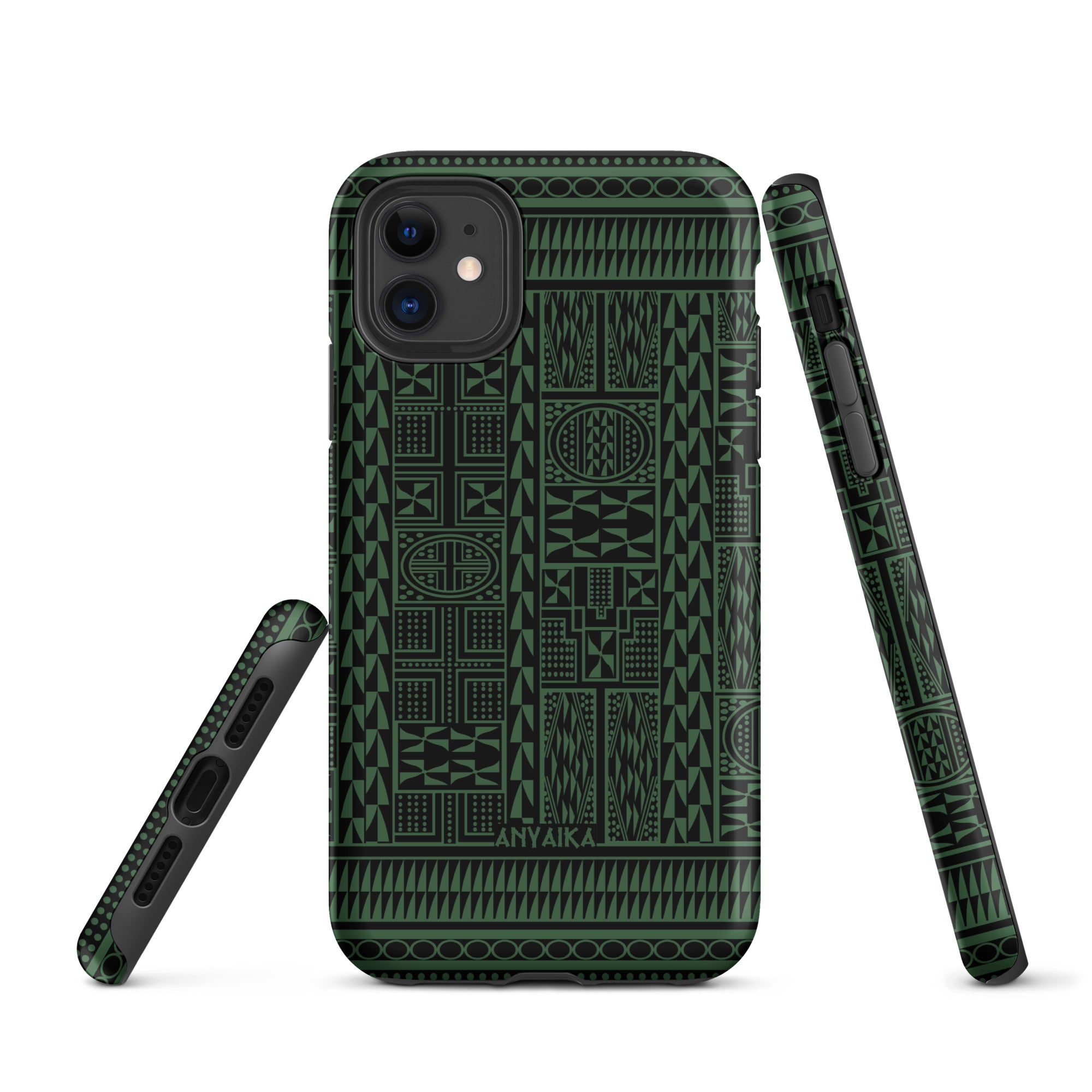 Black Mamba Hunter Green Case for iPhone®