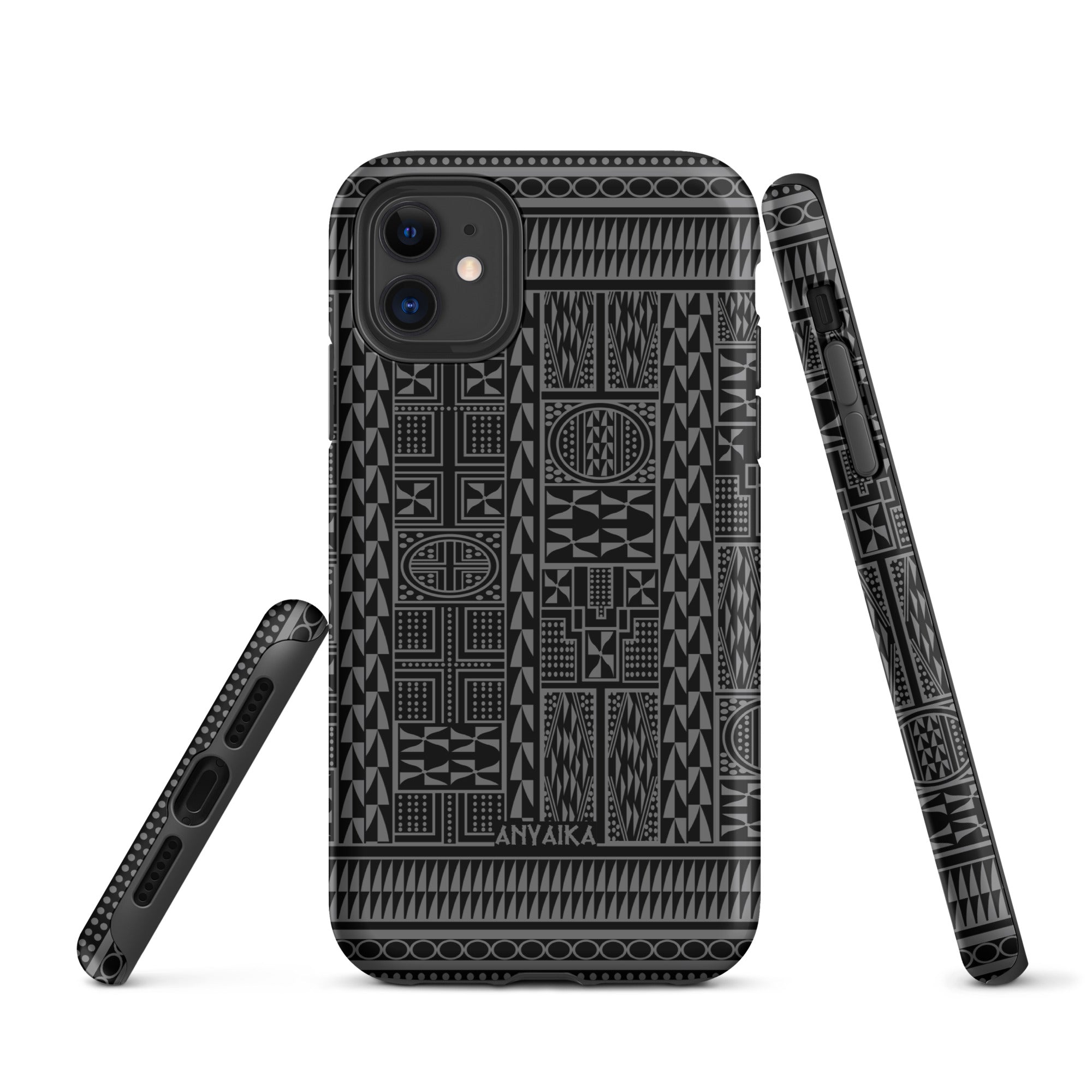 Black Mamba Gray Case for iPhone®