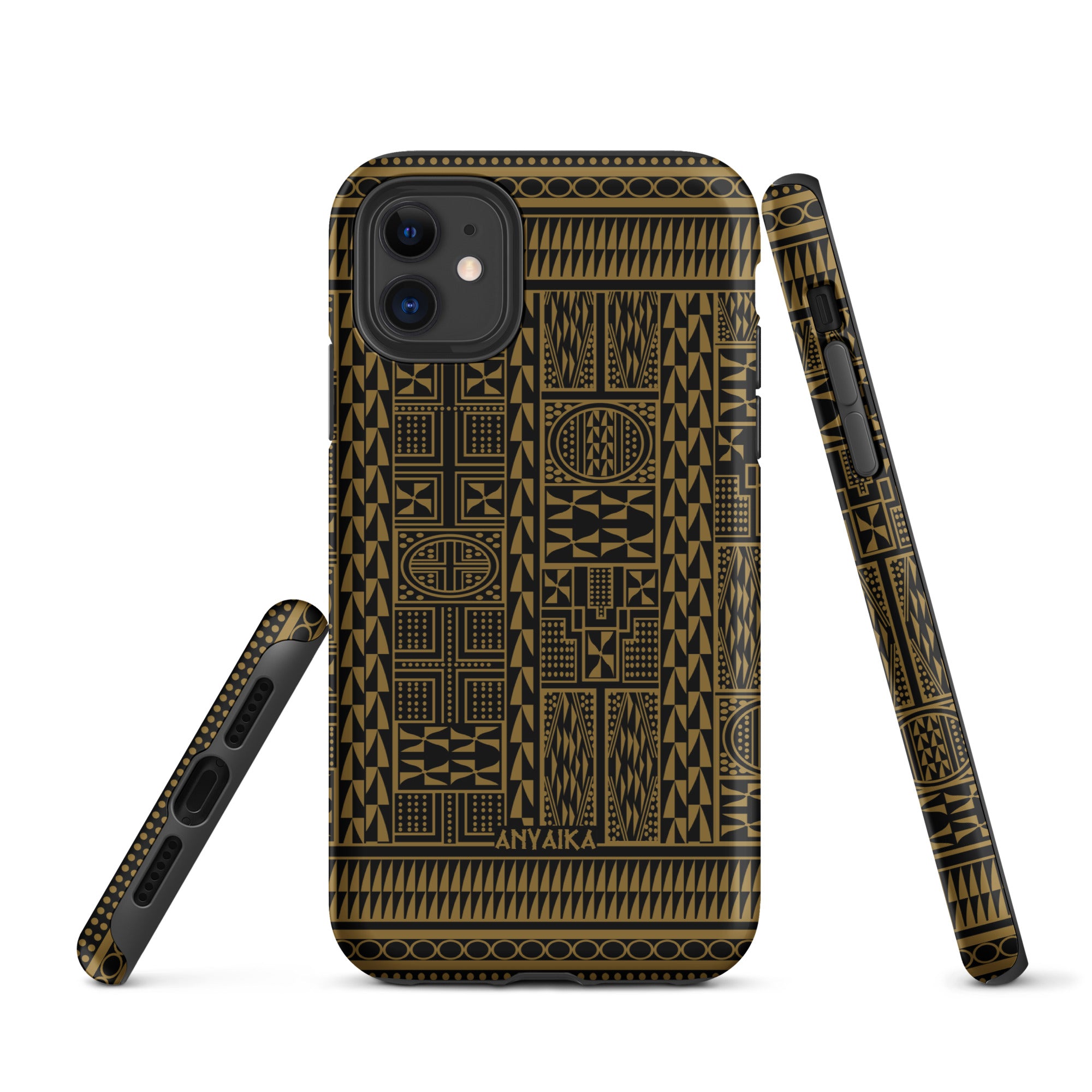 Black Mamba Gold Case for iPhone®