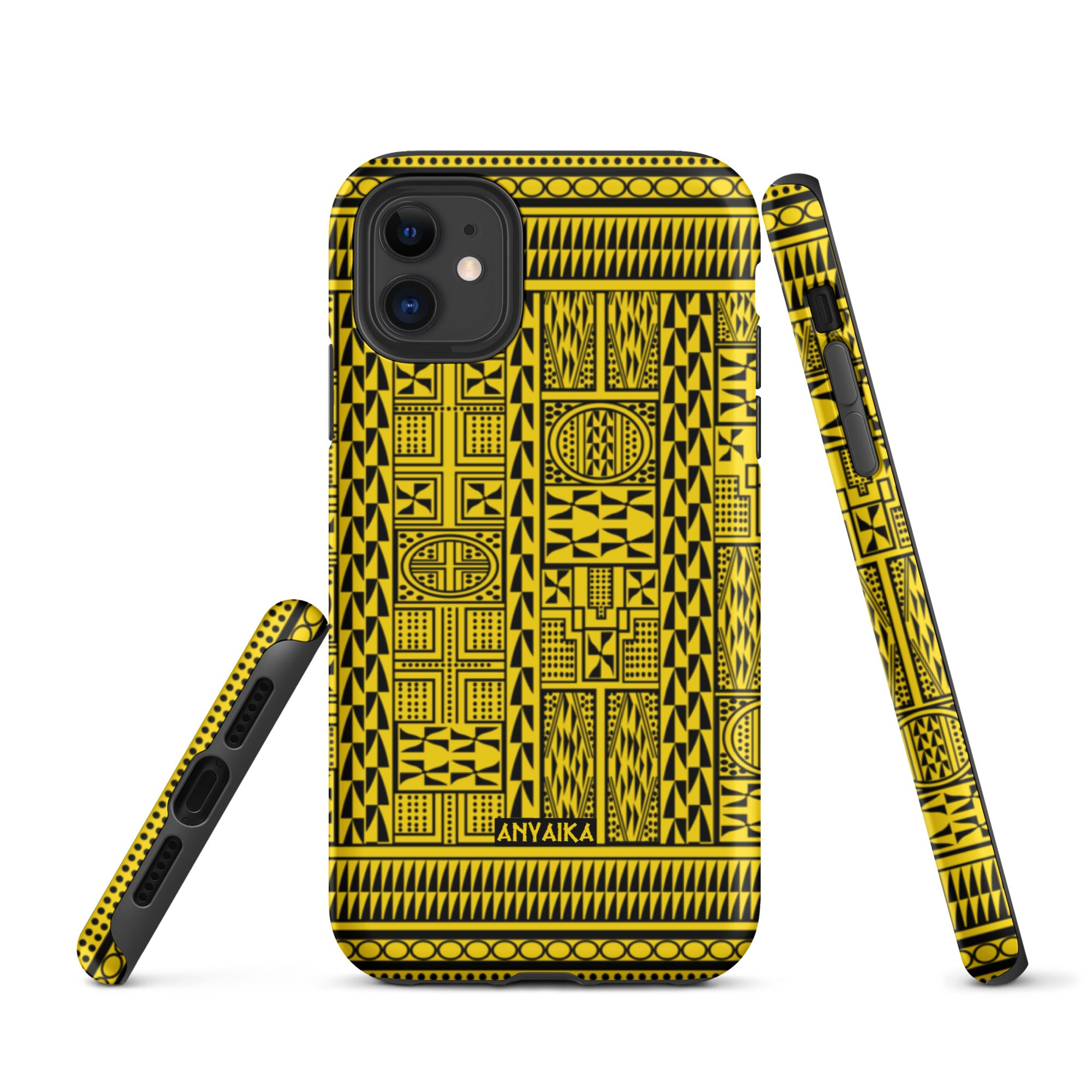 Majestic Baobab School Bus Yellow Case for iPhone®