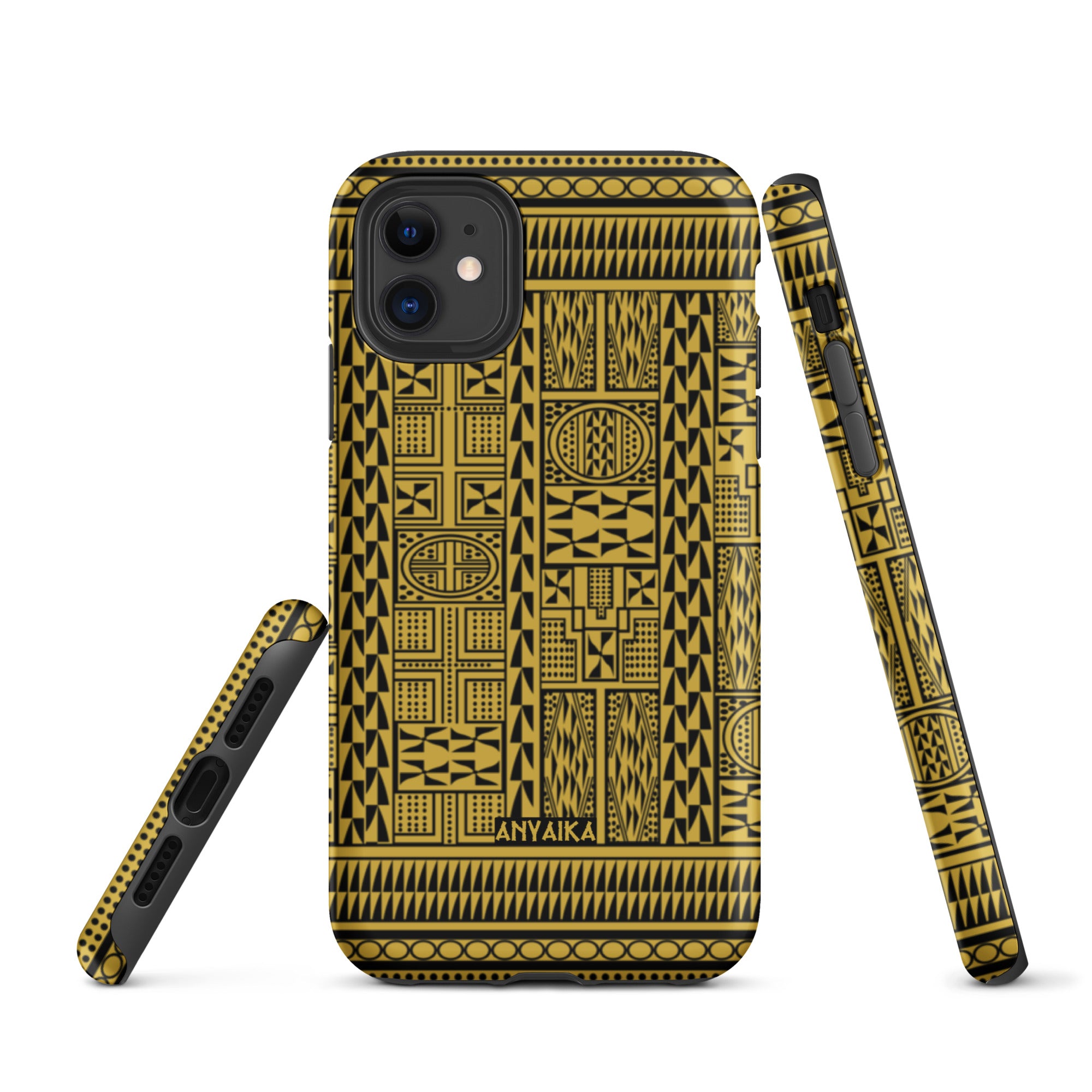 Majestic Baobab Metallic Gold Case for iPhone®