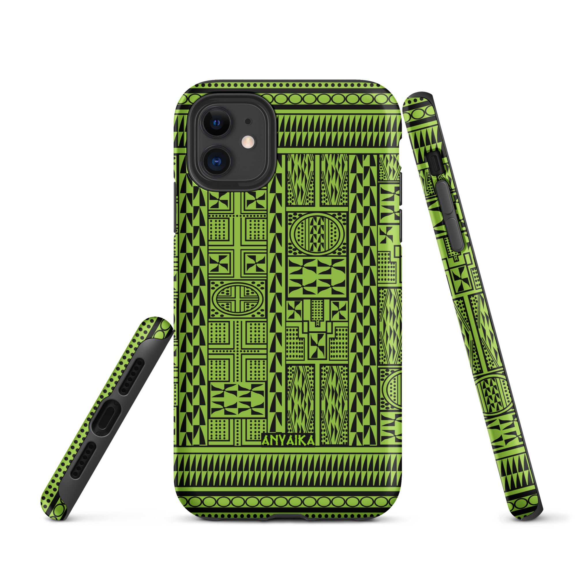 Majestic Baobab Cyber Lime Case for iPhone®