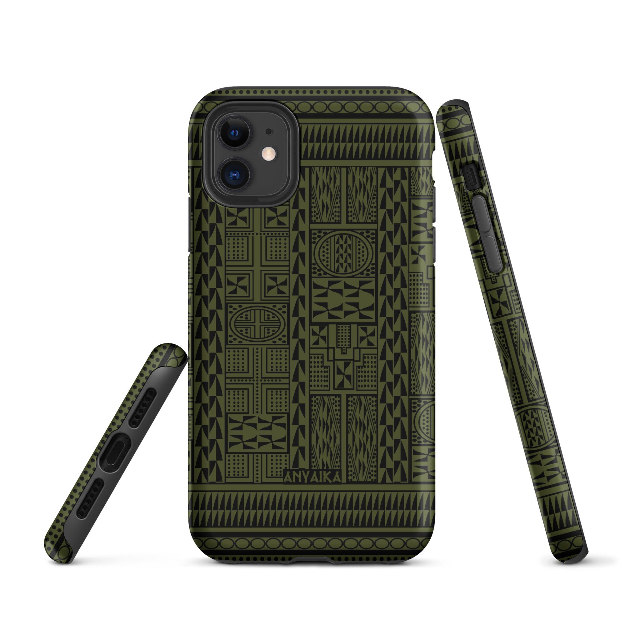 Majestic Baobab Army Green Case for iPhone®