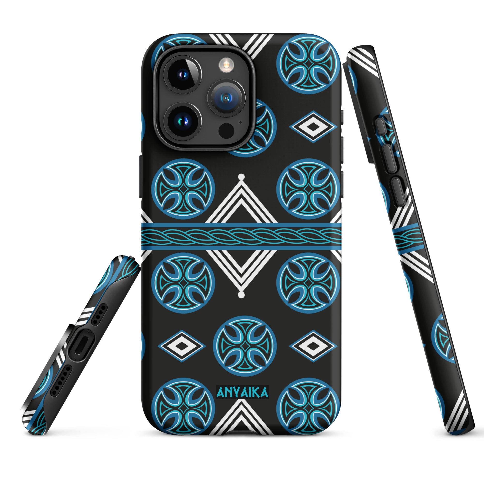 Royal Regalia Cerulean Blue Case for iPhone®