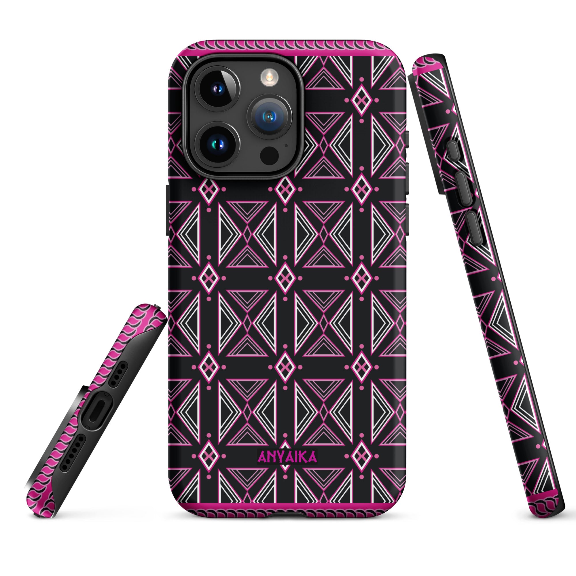 Mosaic of Makossa Pink Case for iPhone®