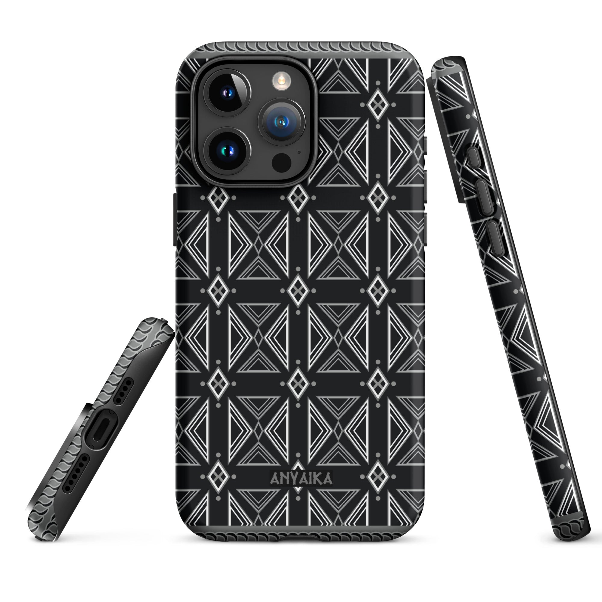 Mosaic of Makossa Gray Mix Case for iPhone®