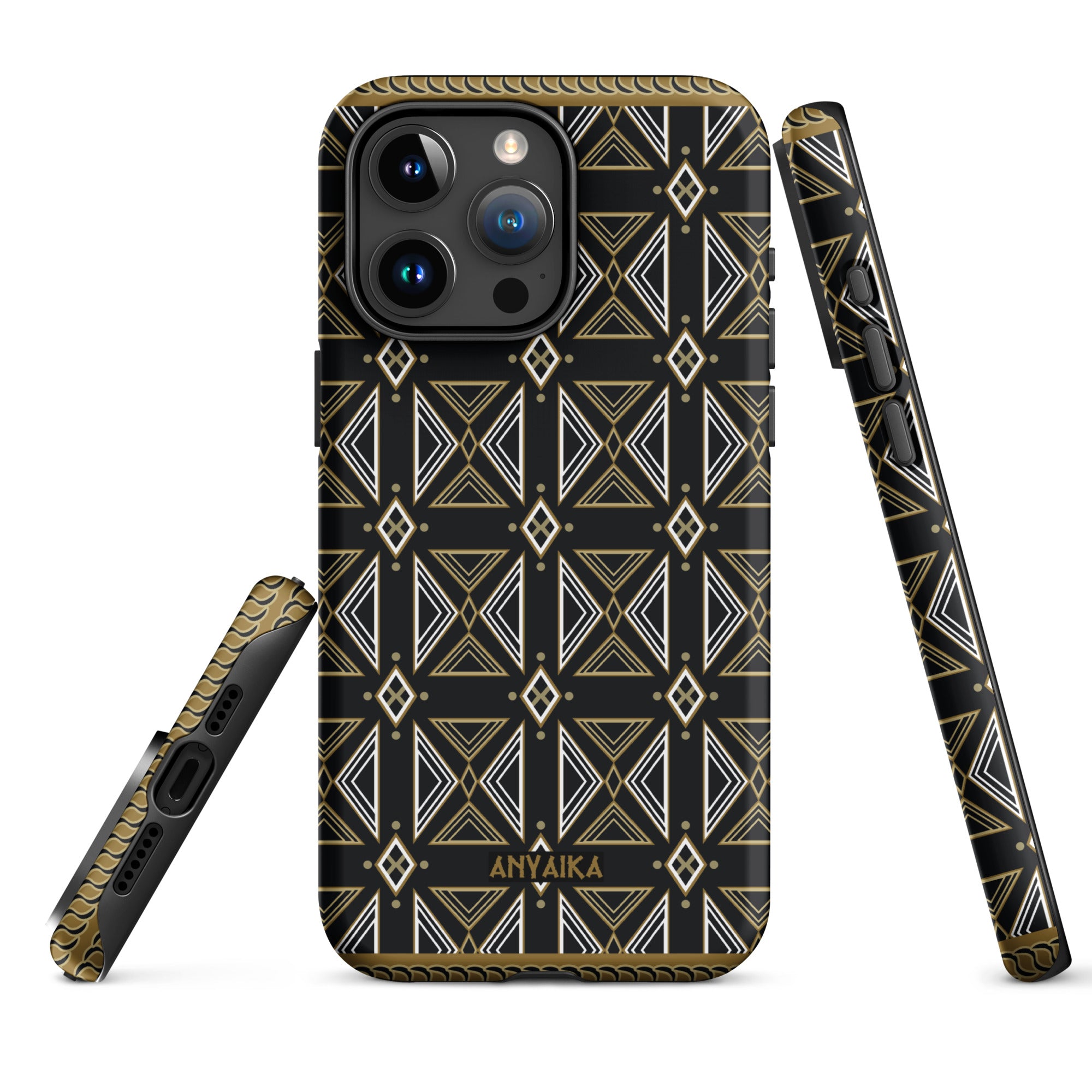 Mosaic of Makossa Gold Case for iPhone®