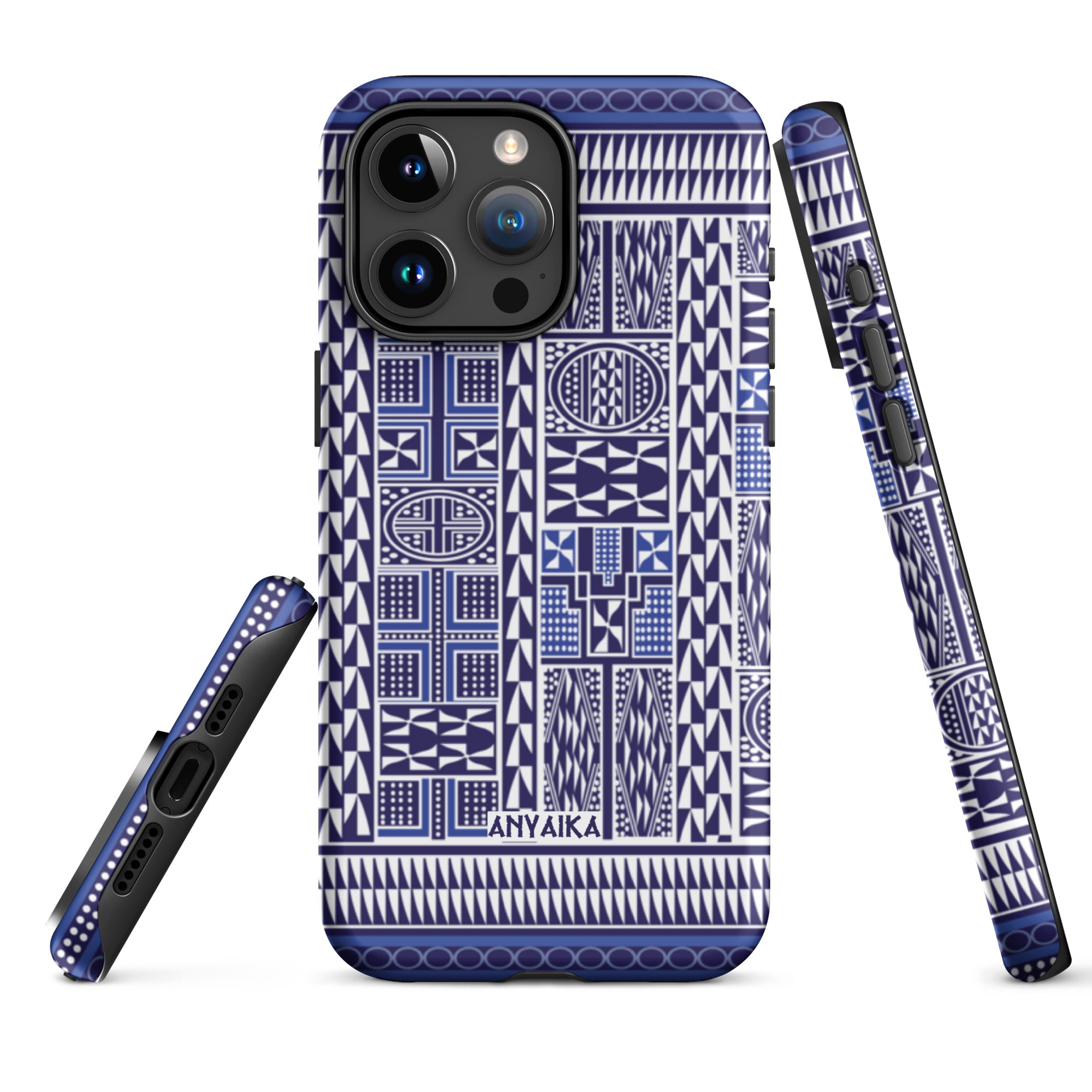 Tribal Tapestry Blue Mix Case for iPhone®