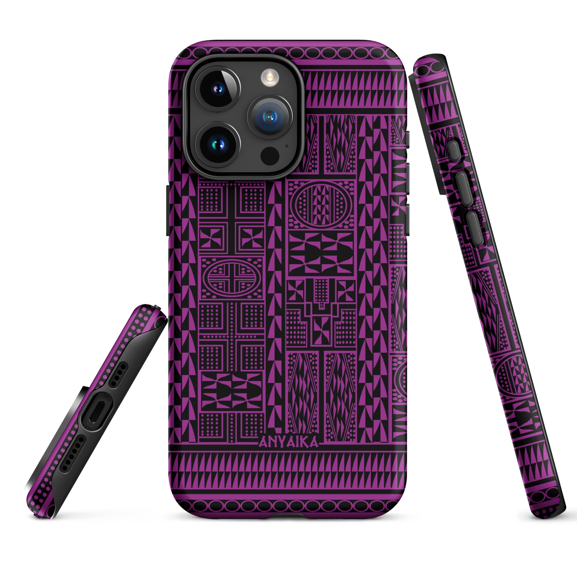 Black Mamba Violet Case for iPhone®