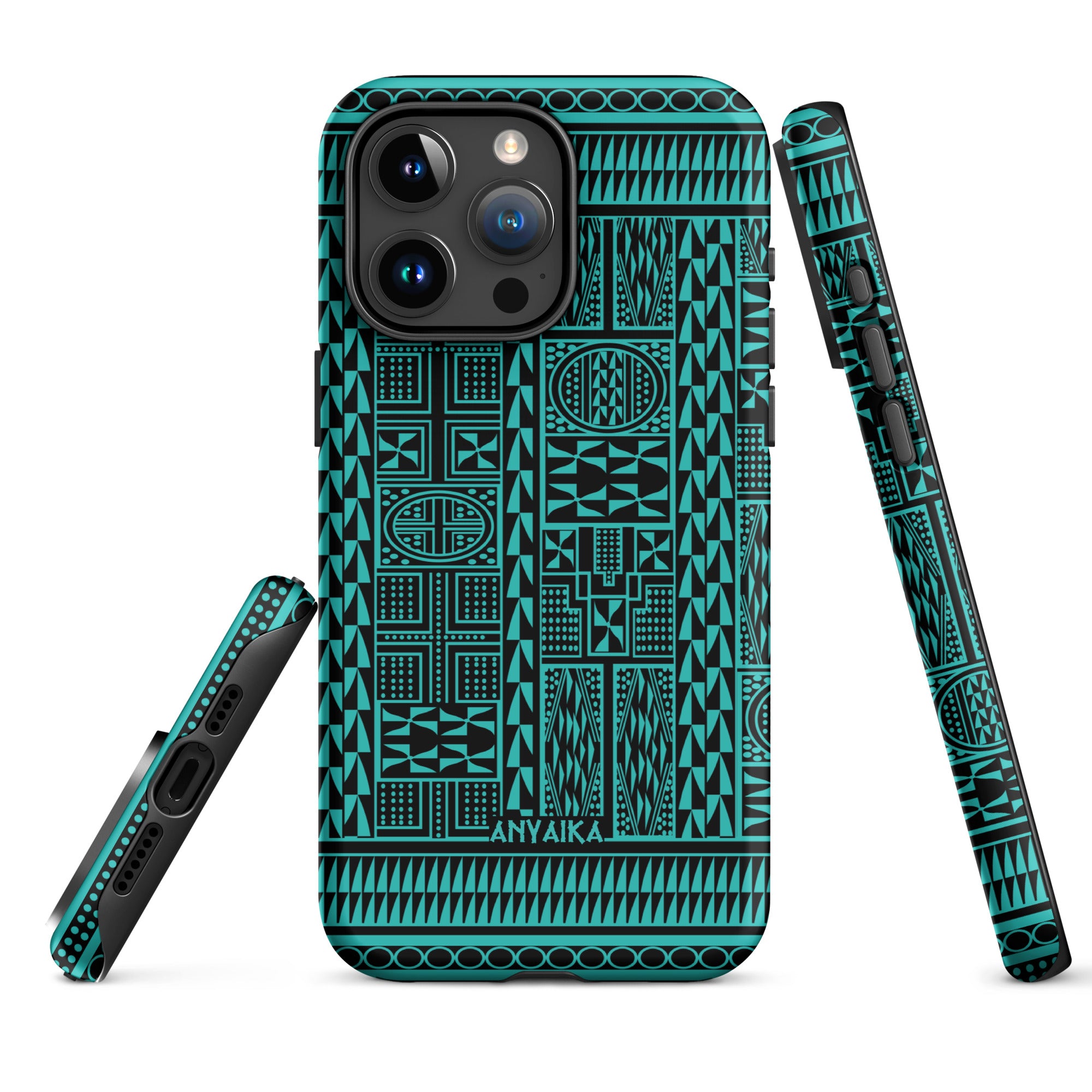 Black Mamba Turquoise Case for iPhone®