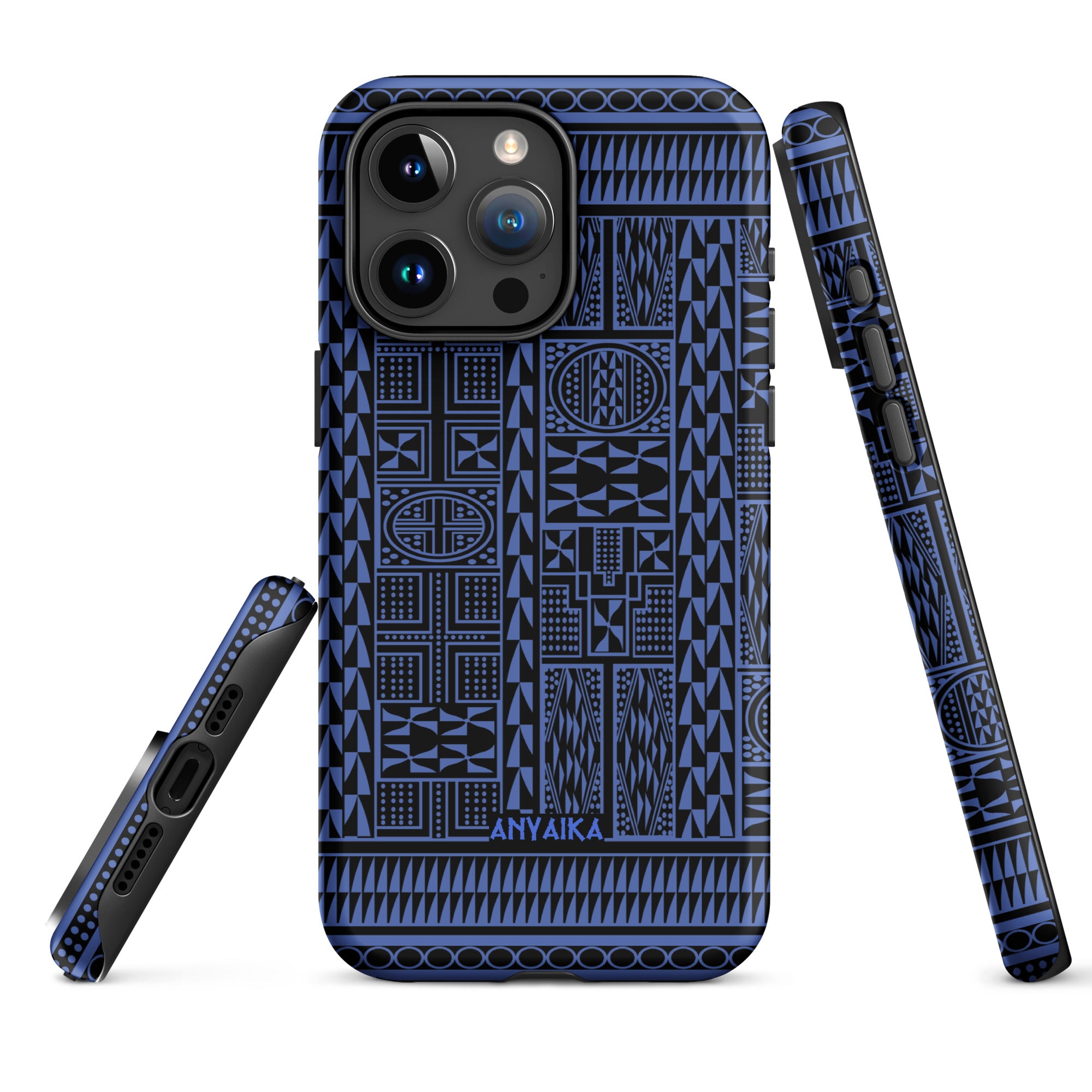 Black Mamba Royal Blue Case for iPhone®