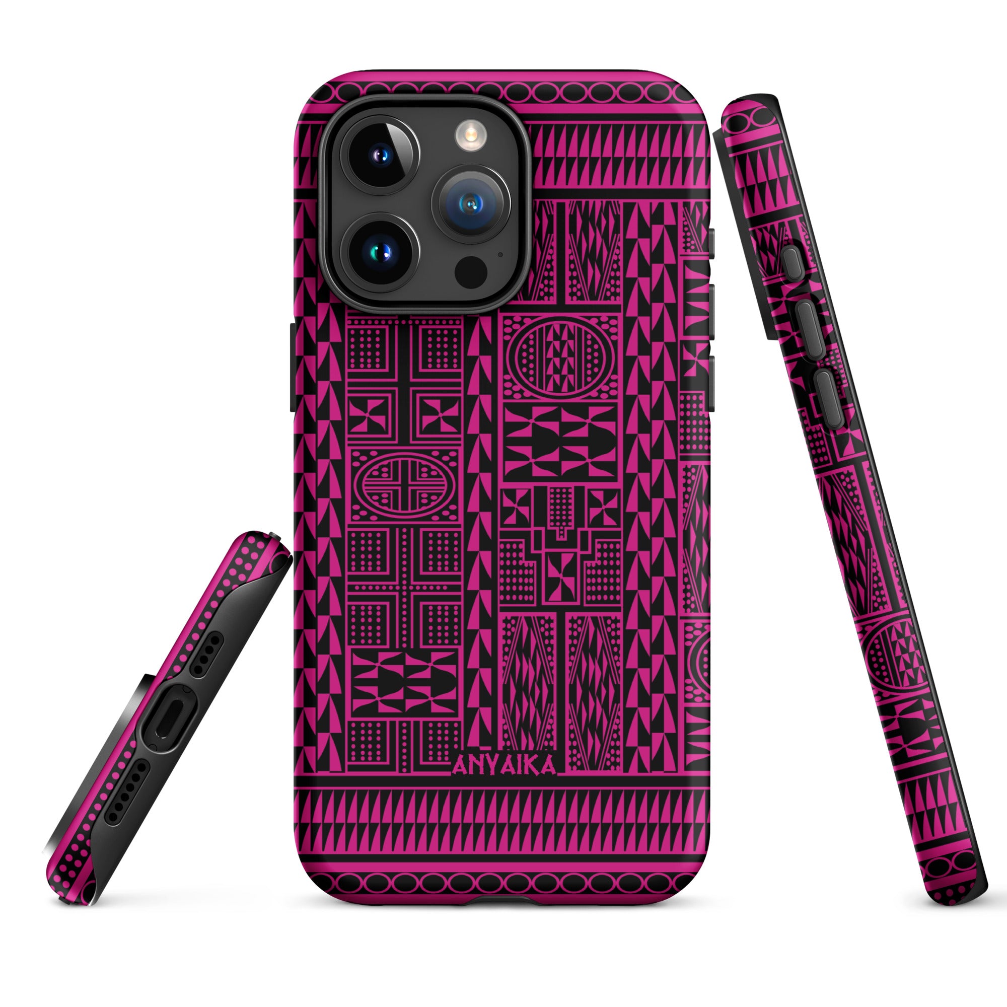 Black Mamba Pink Case for iPhone®