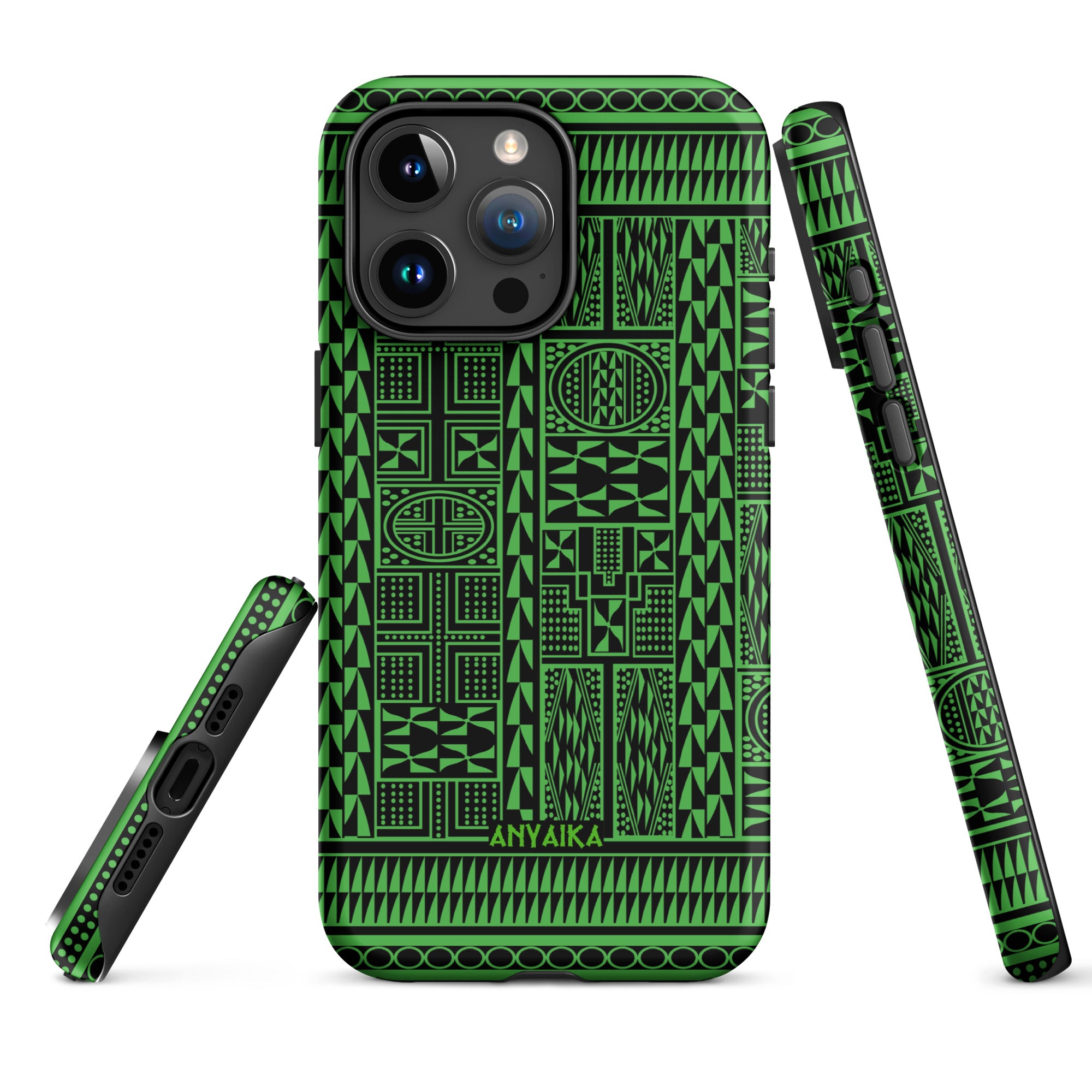 Black Mamba Kelly Green Case for iPhone®