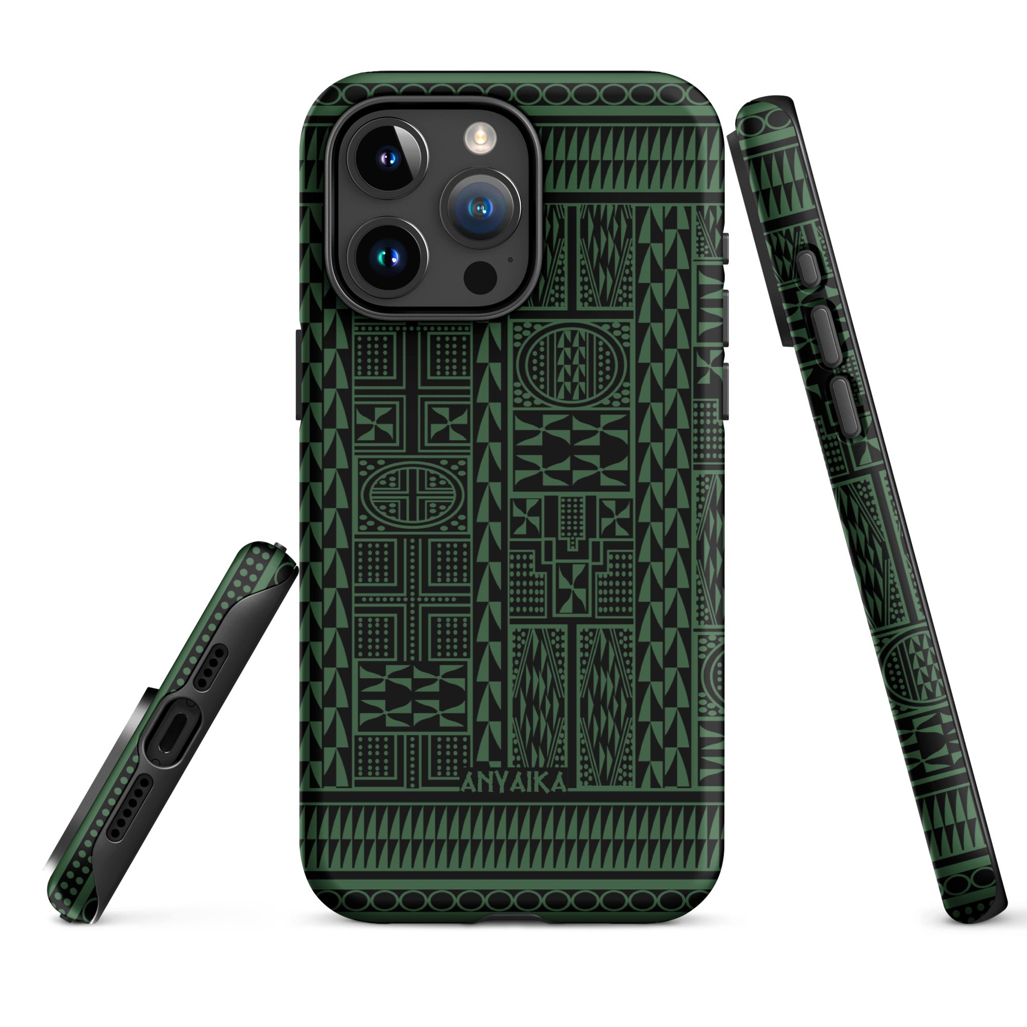 Black Mamba Hunter Green Case for iPhone®