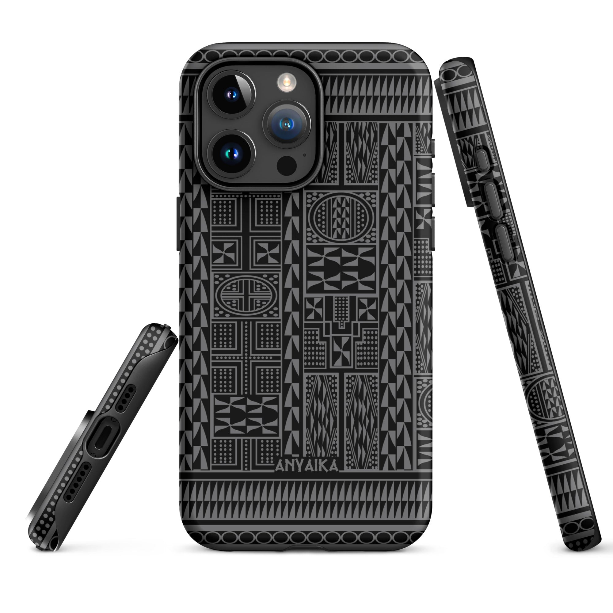 Black Mamba Gray Case for iPhone®