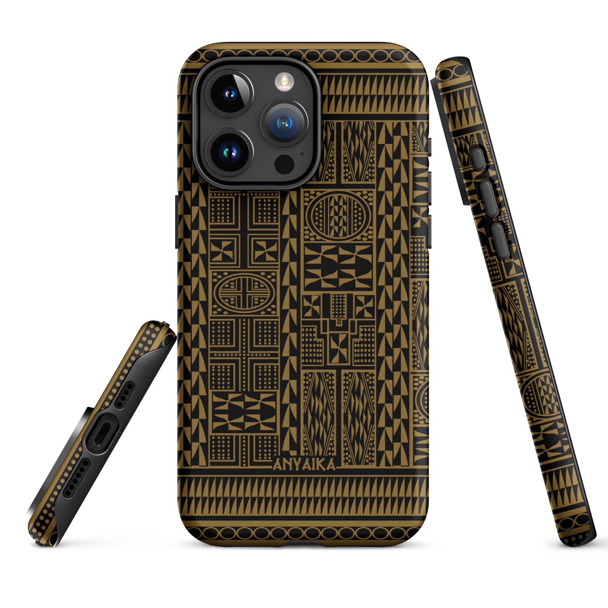 Black Mamba Gold Case for iPhone®