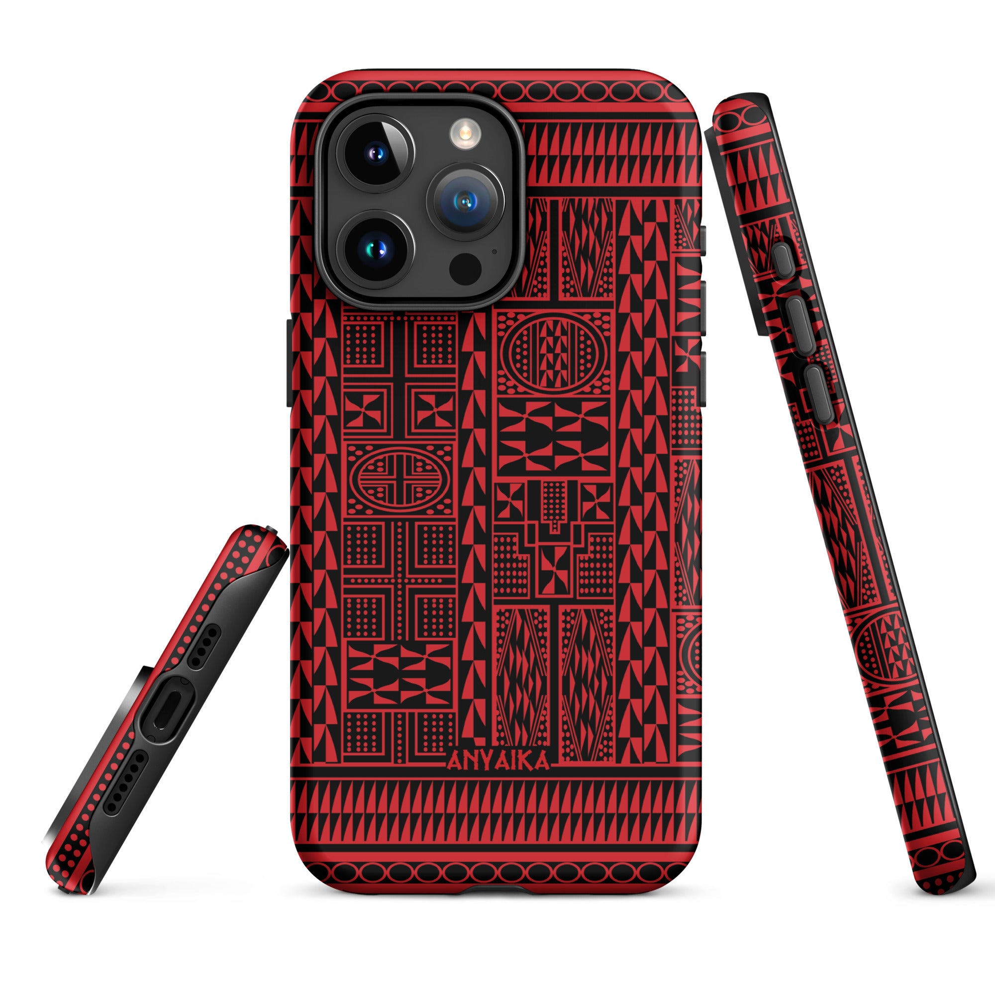 Black Mamba Fashion Red Case for iPhone®