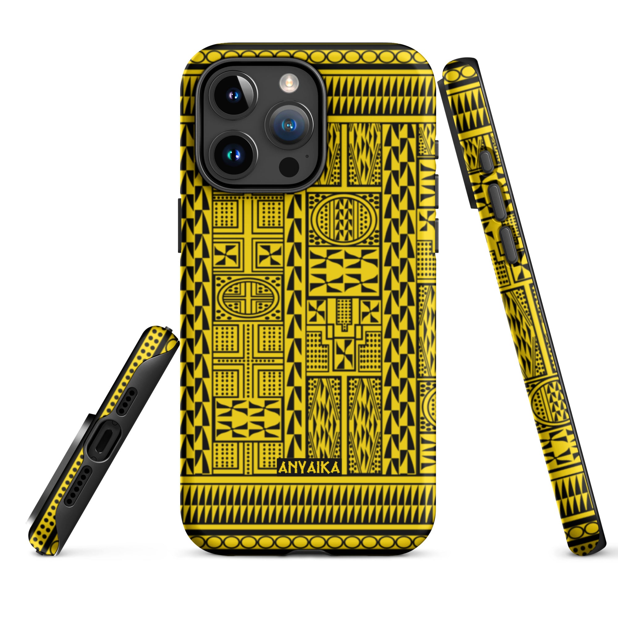 Majestic Baobab School Bus Yellow Case for iPhone®