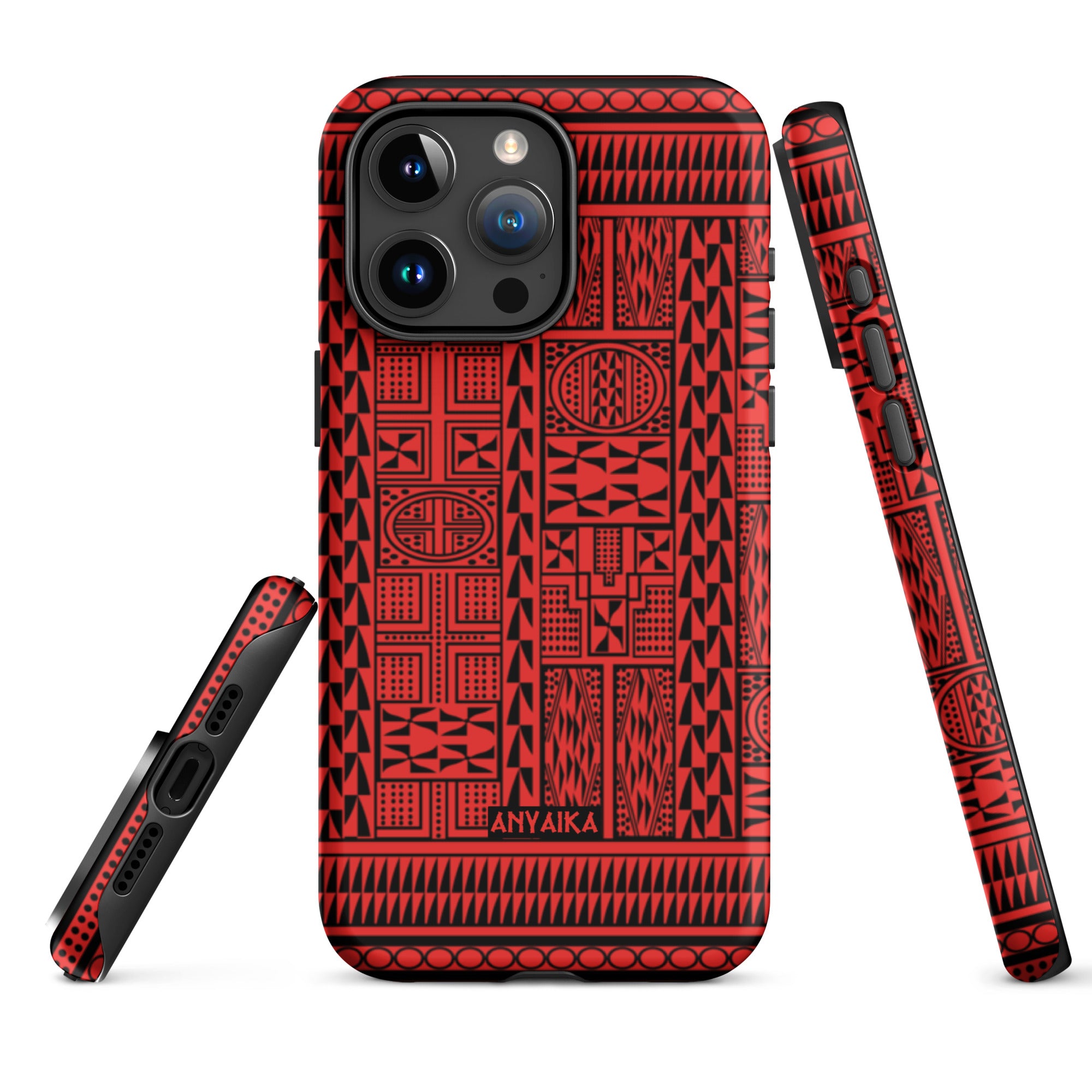 Majestic Baobab Fire Engine Red Case for iPhone®