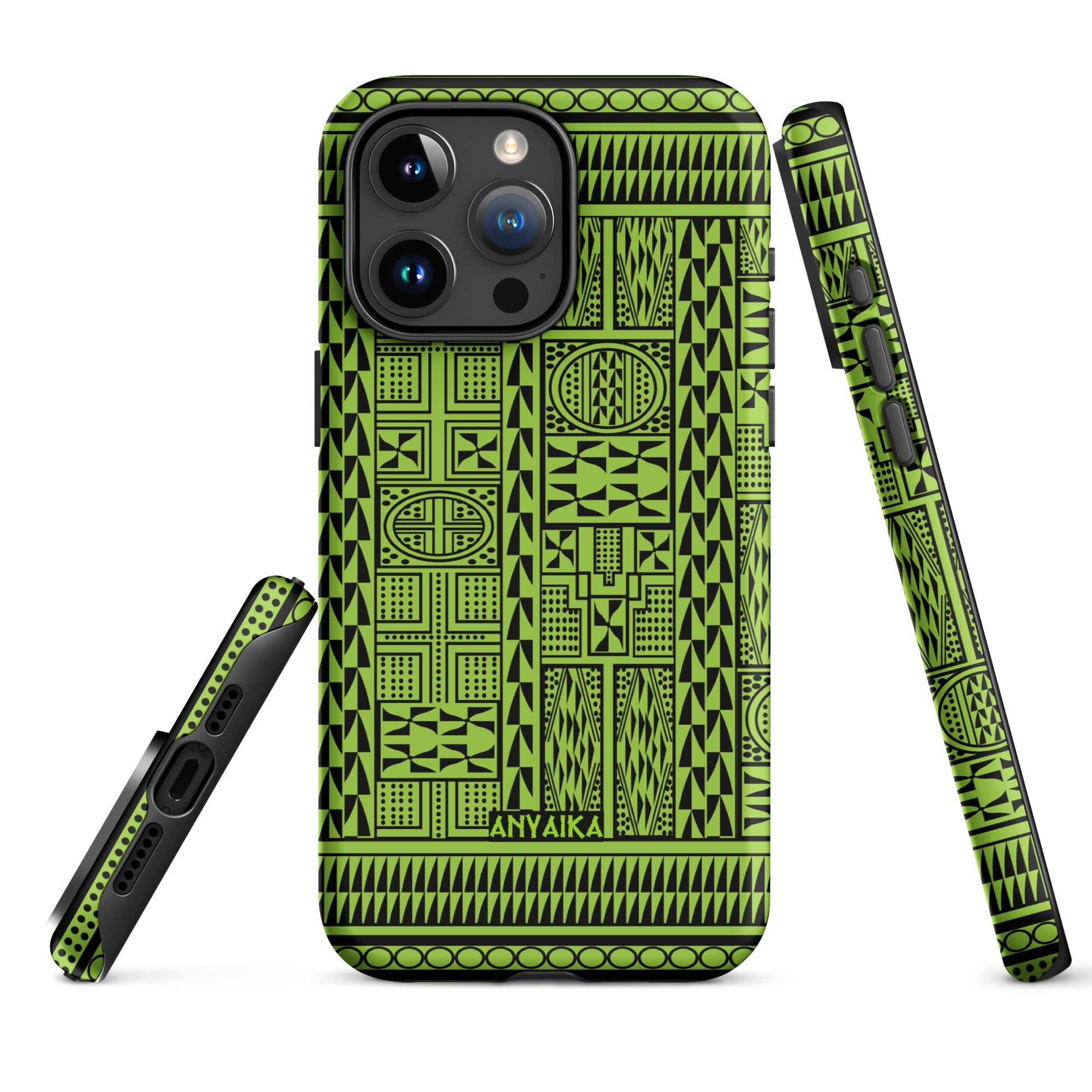 Majestic Baobab Cyber Lime Case for iPhone®