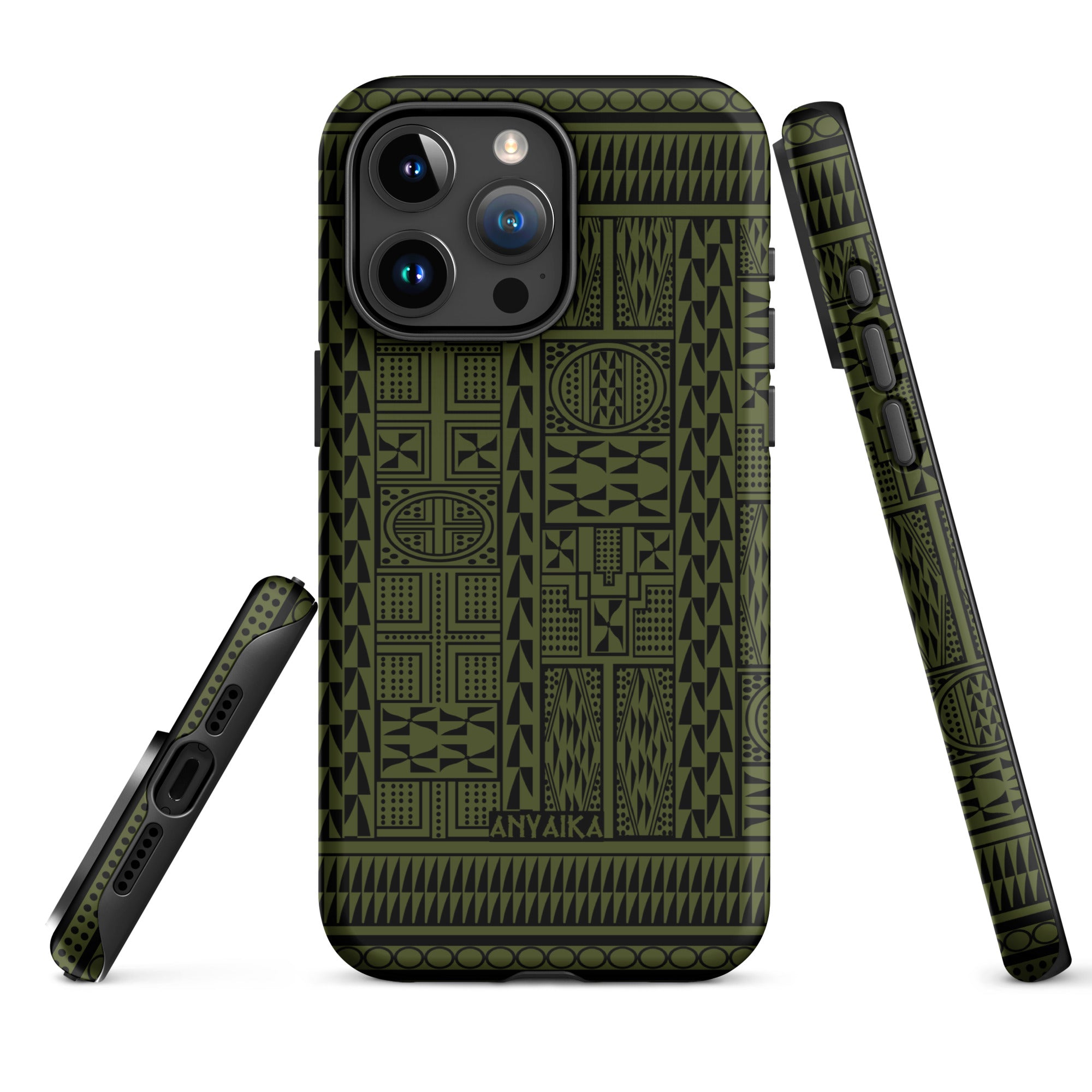 Majestic Baobab Army Green Case for iPhone®