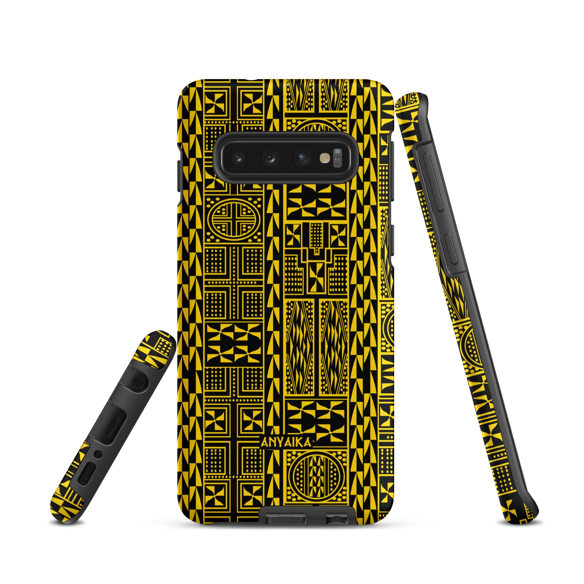 Black Mamba School Bus Yellow Case for Samsung®