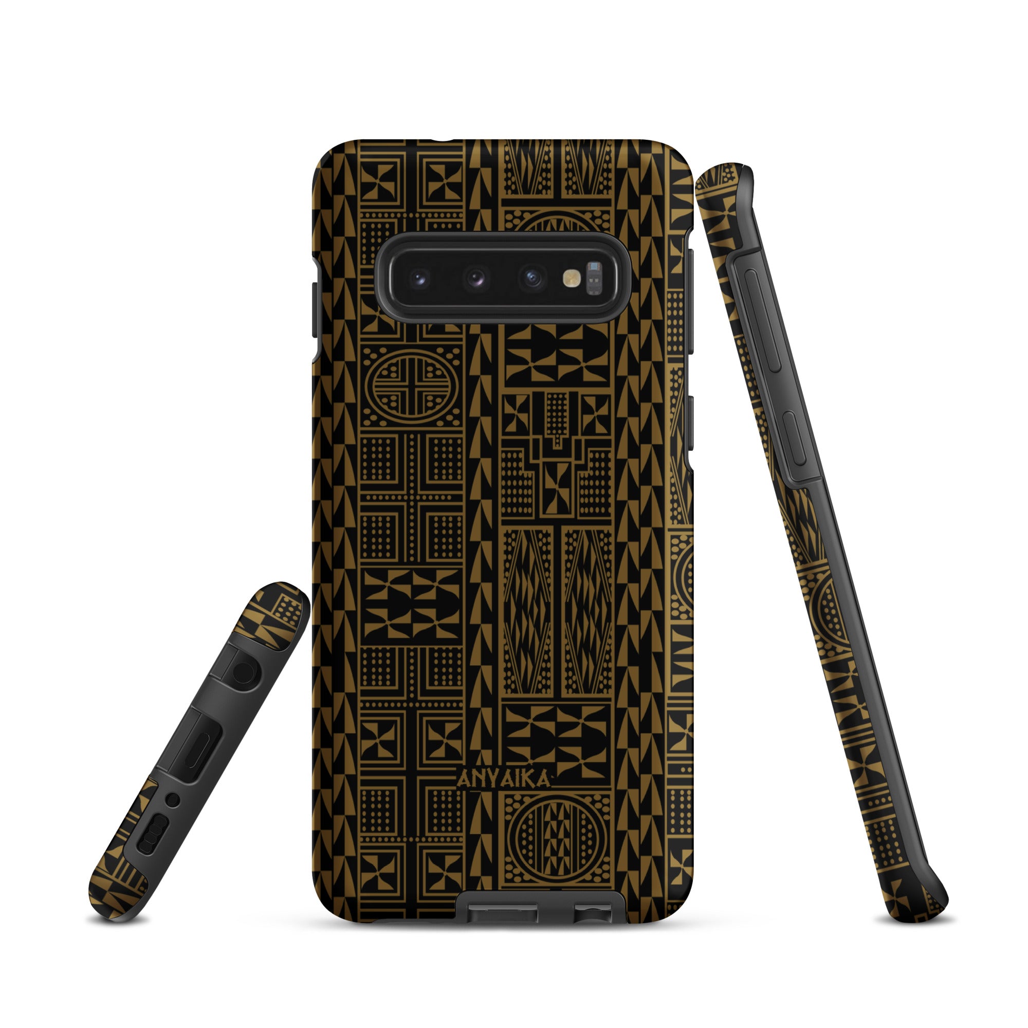 Black Mamba Gold Case for Samsung®