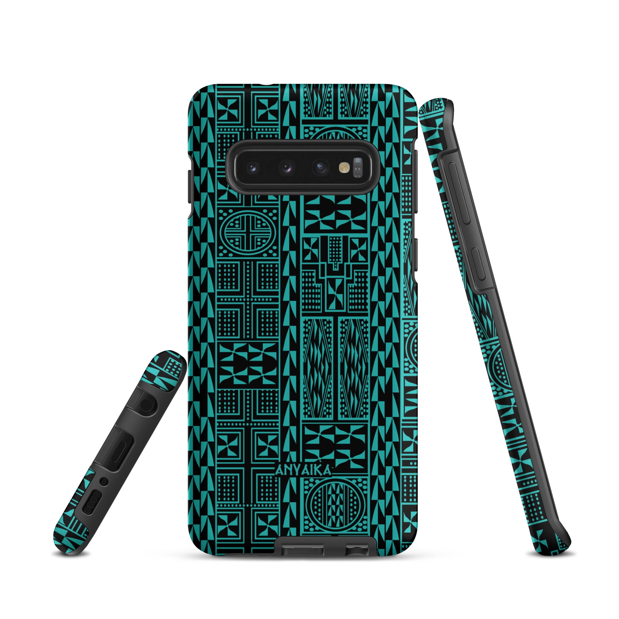 Black Mamba Turquoise Case for Samsung®