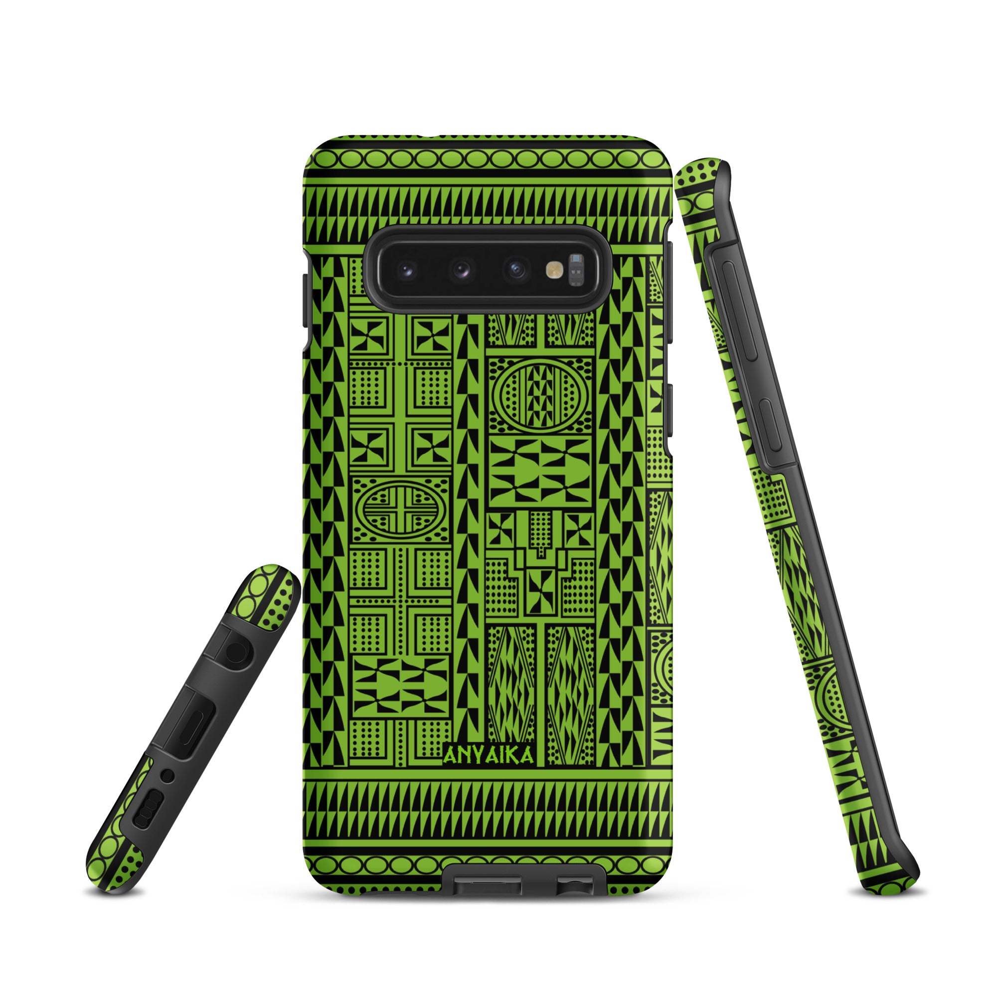 Majestic Baobab Cyber Lime Case for Samsung®