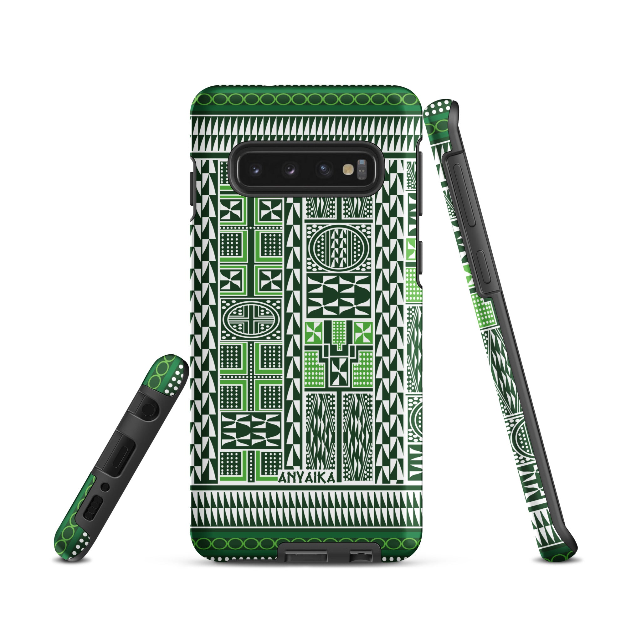 Tribal Tapestry Green Mix Case for Samsung®