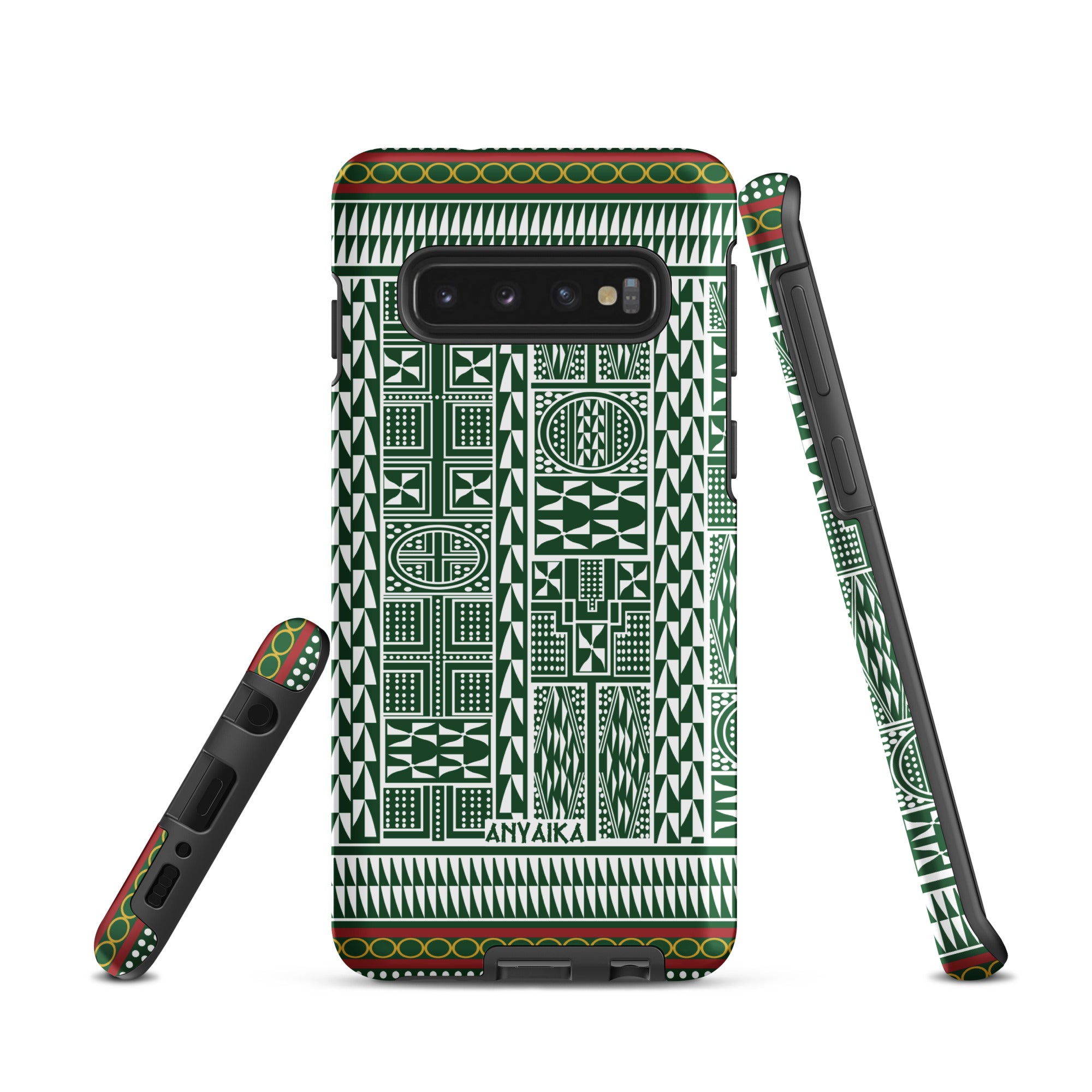 Tribal Tapestry Hunter Green Mix Case for Samsung®