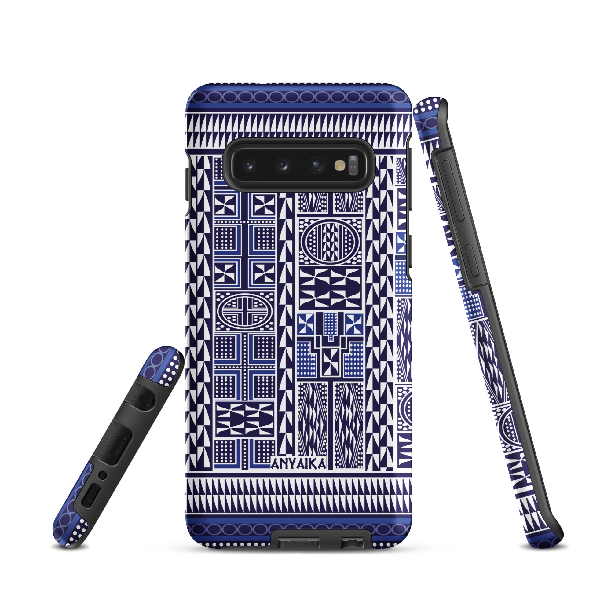 Tribal Tapestry Blue Mix Case for Samsung®