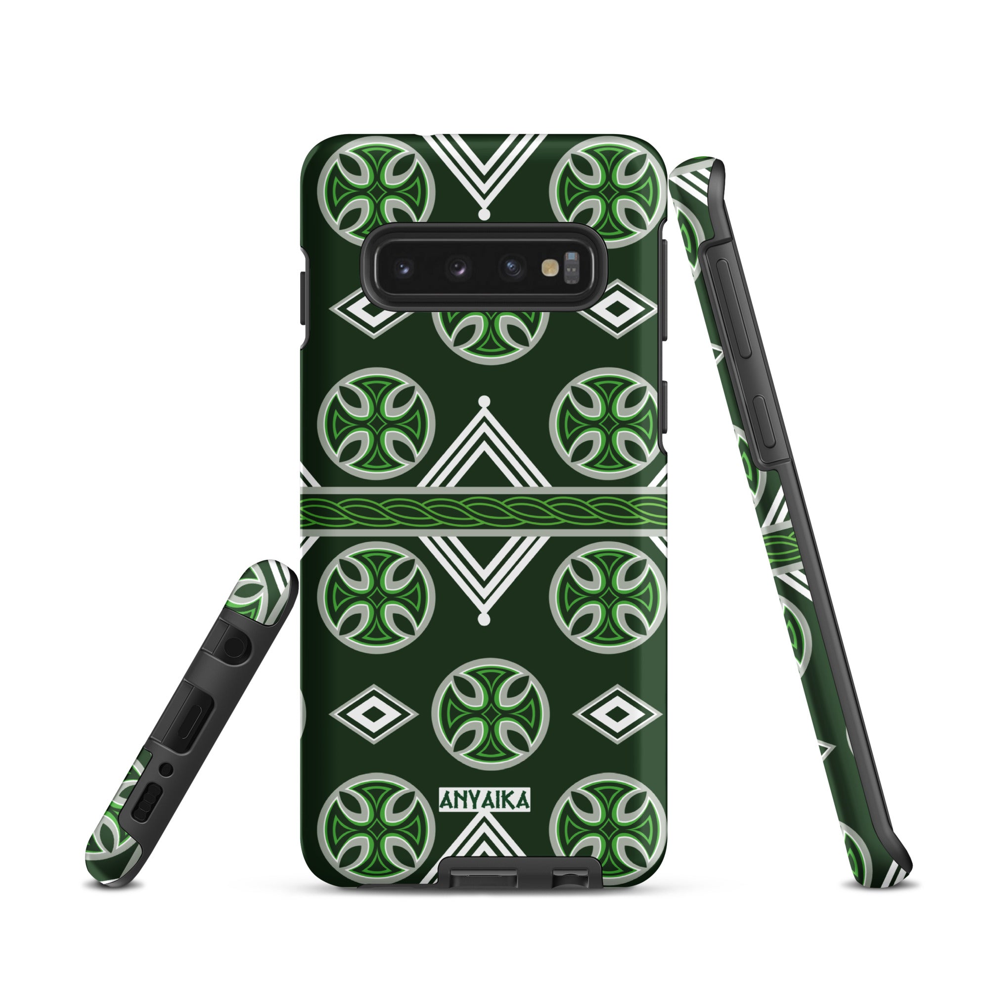 Royal Regalia Green Gray Mix Case for Samsung®