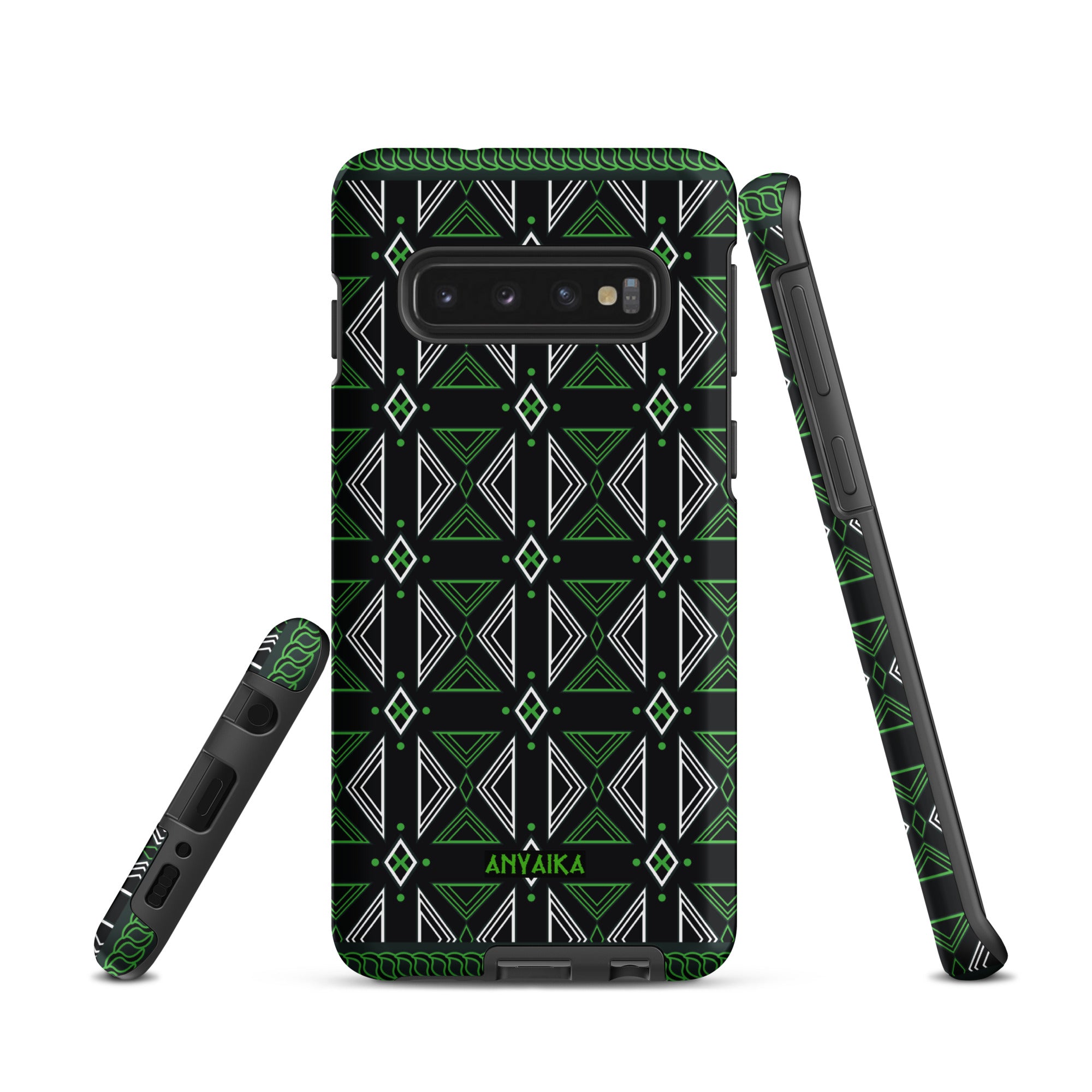 Mosaic of Makossa Kelly Green Case for Samsung®