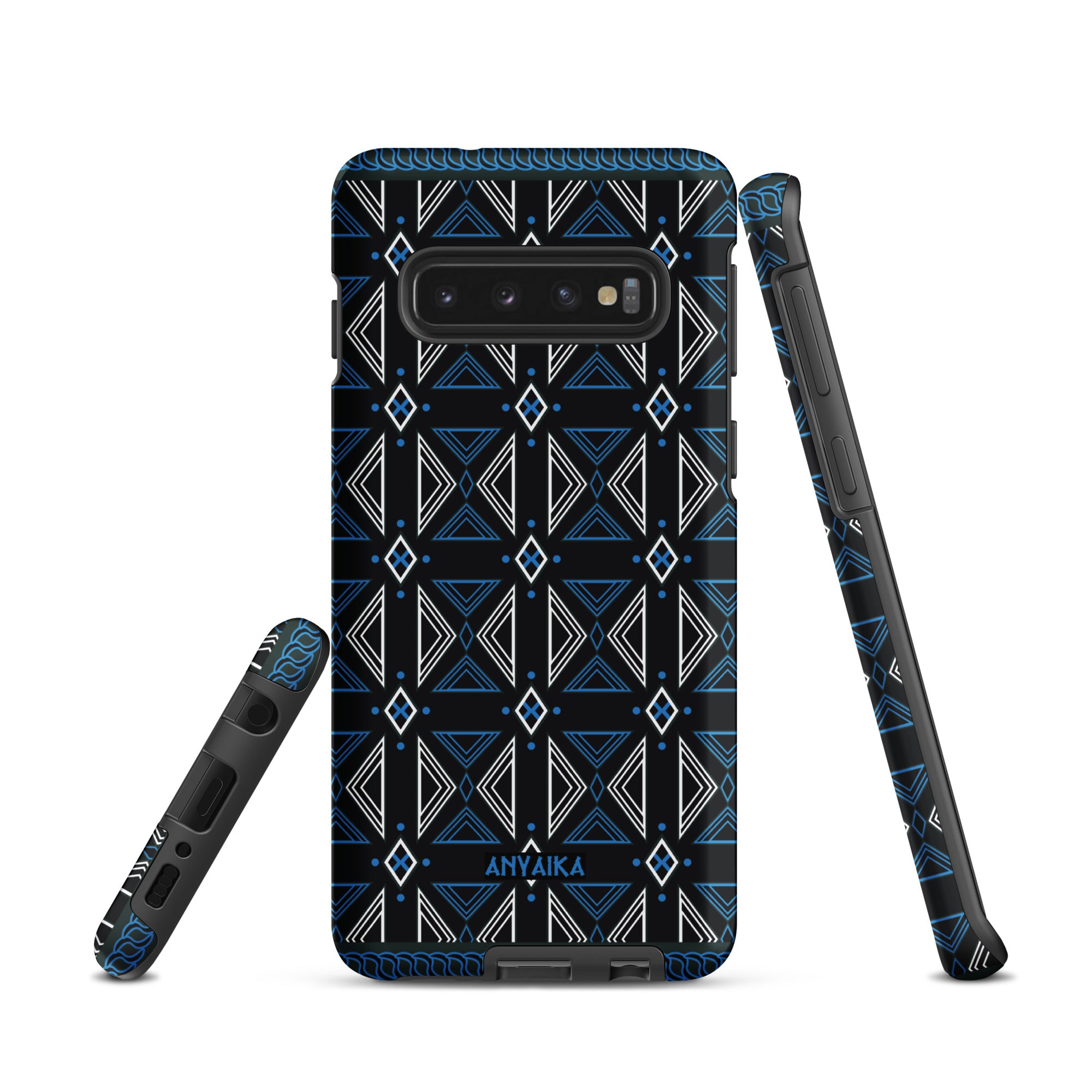 Mosaic of Makossa University Blue Case for Samsung®