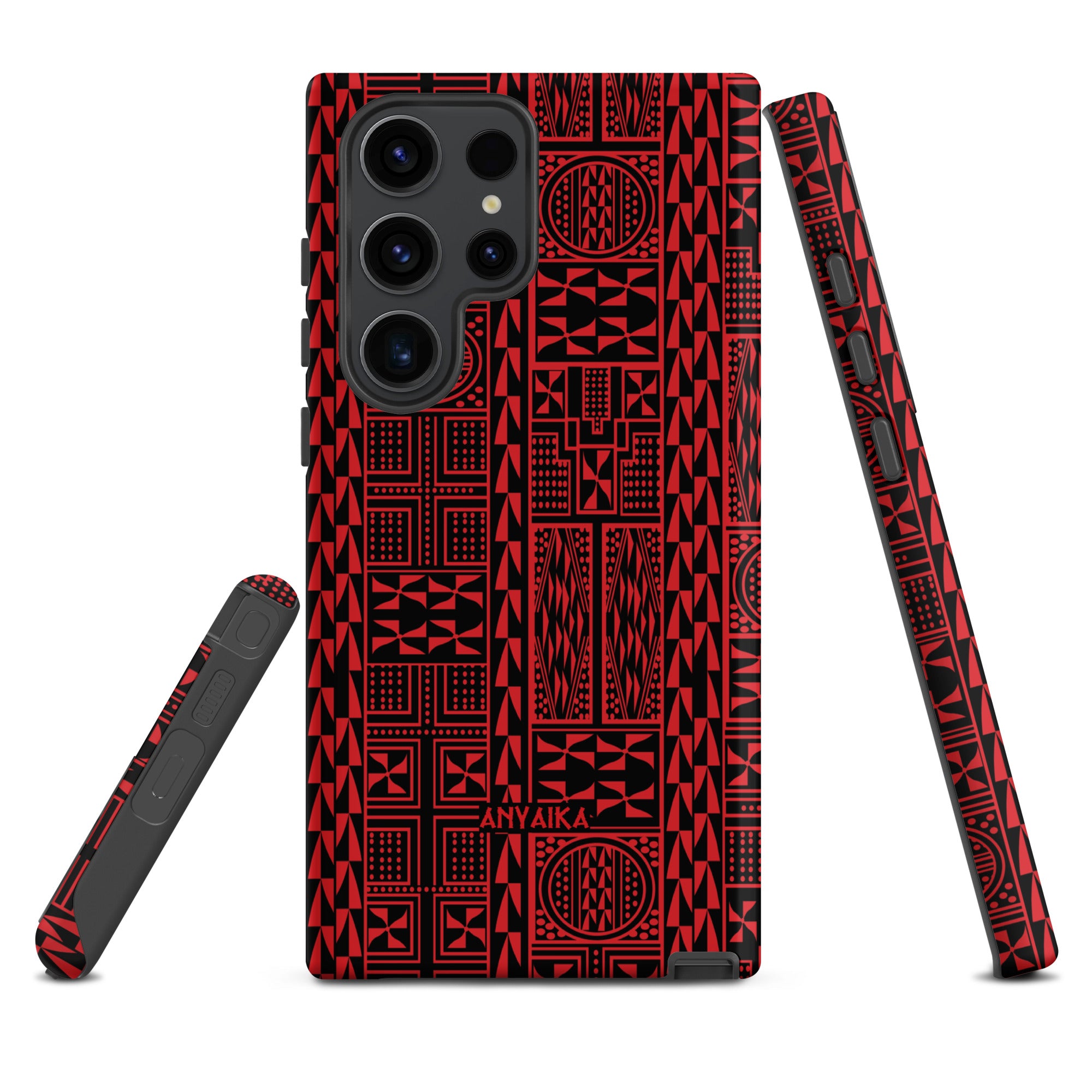 Black Mamba Fashion Red Case for Samsung®