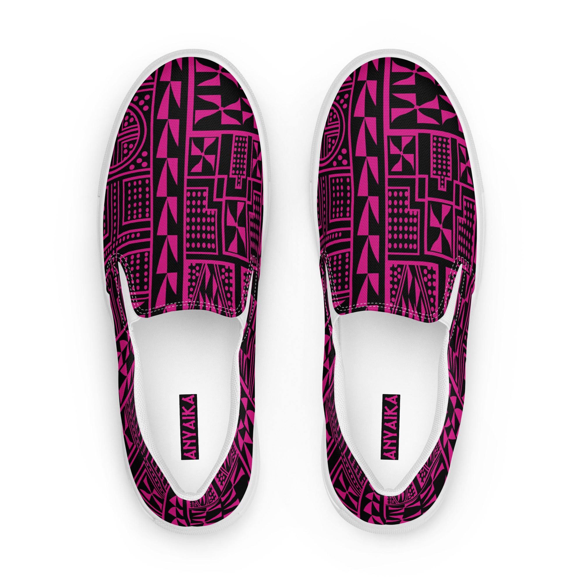 Women's Black Mamba Pink NAWETI Sneakers