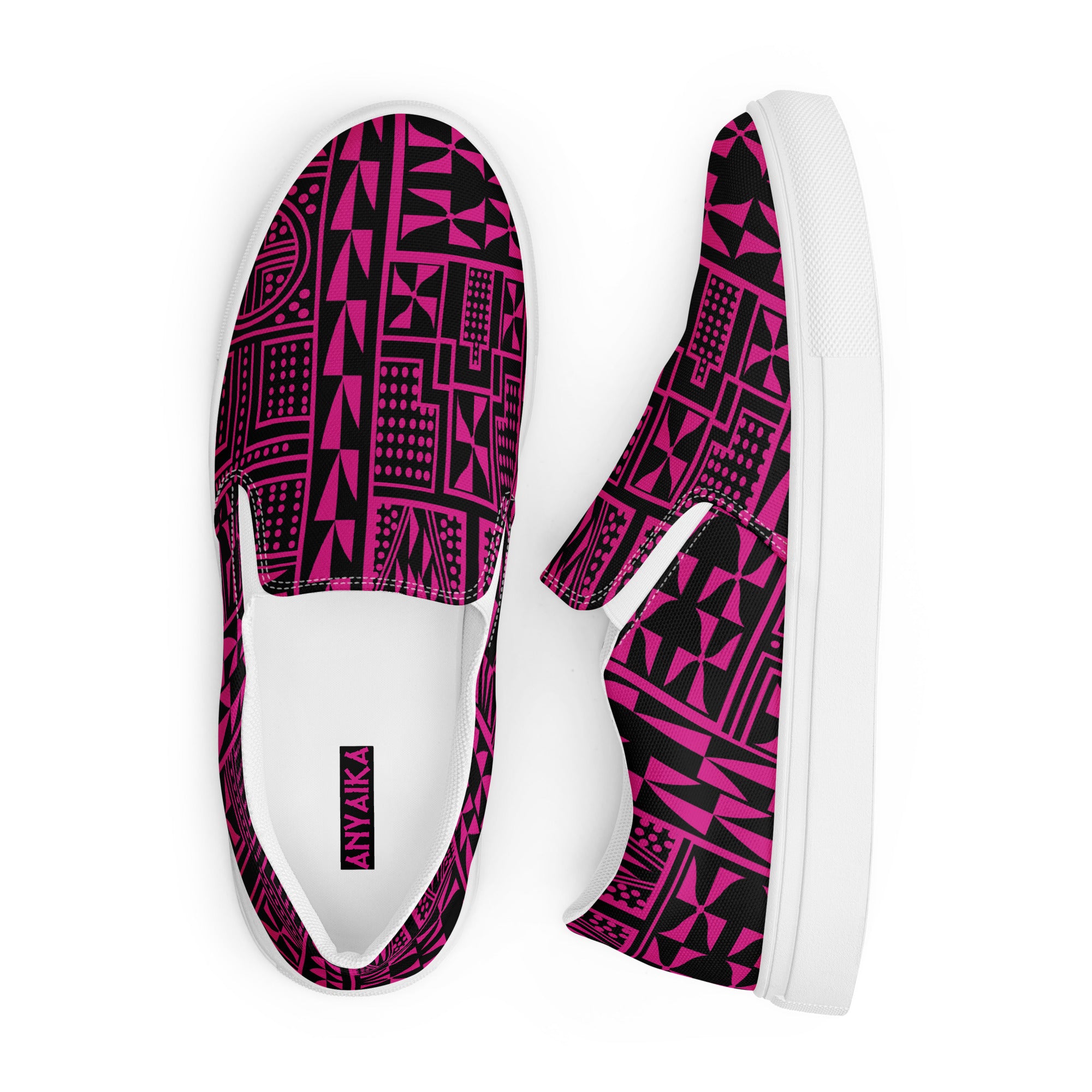 Women's Black Mamba Pink NAWETI Sneakers