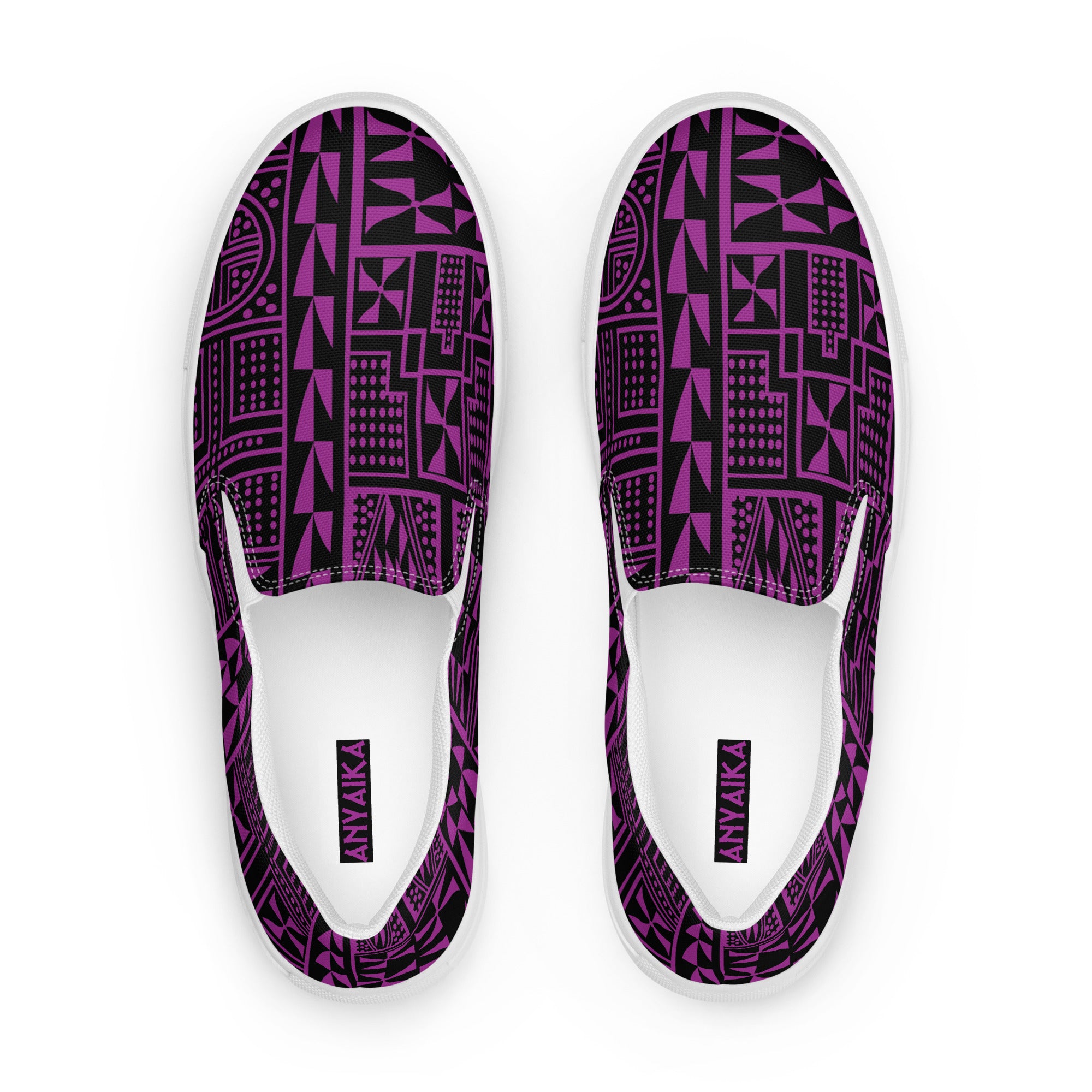 Women's Black Mamba Violet NAWETI Sneakers