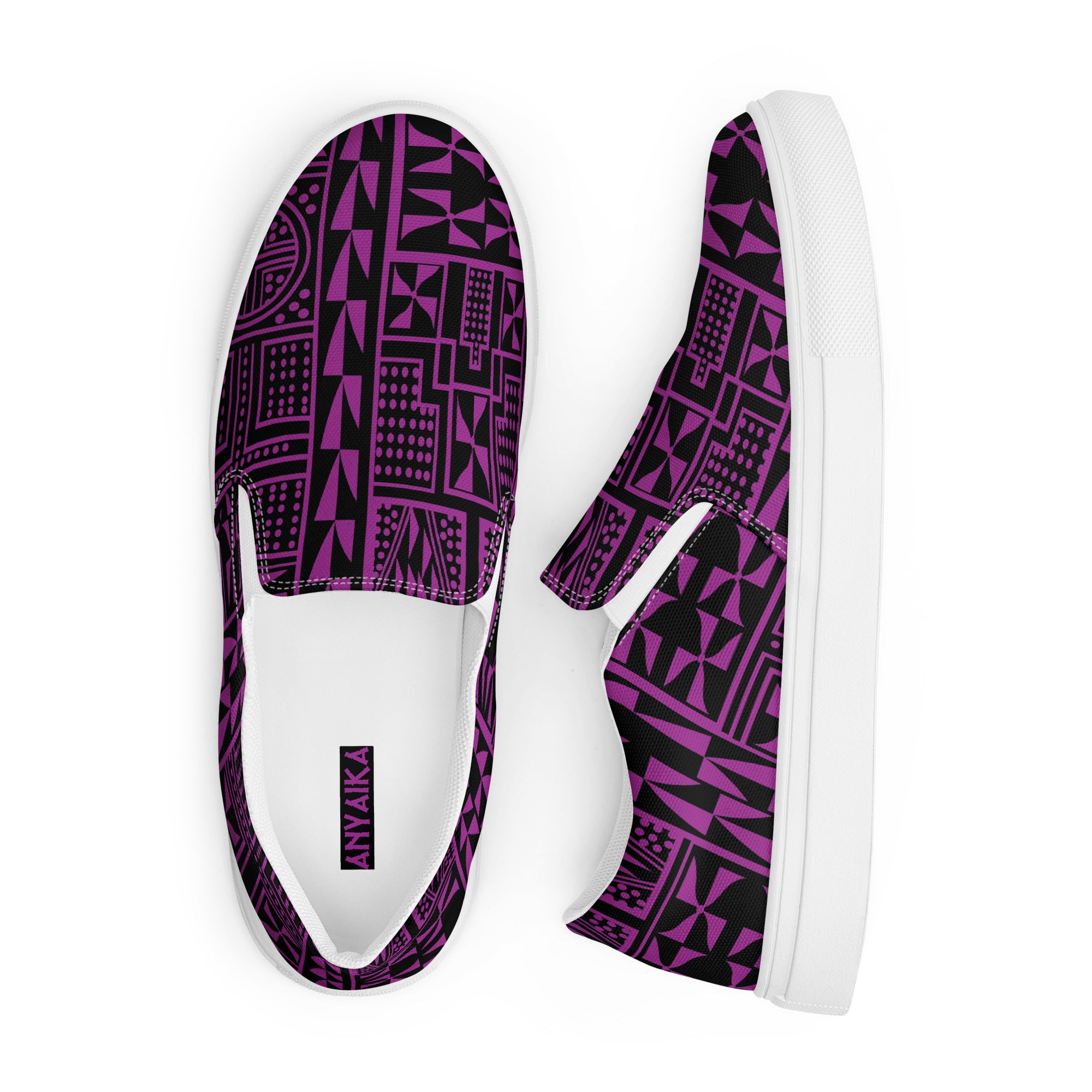 Women's Black Mamba Violet NAWETI Sneakers